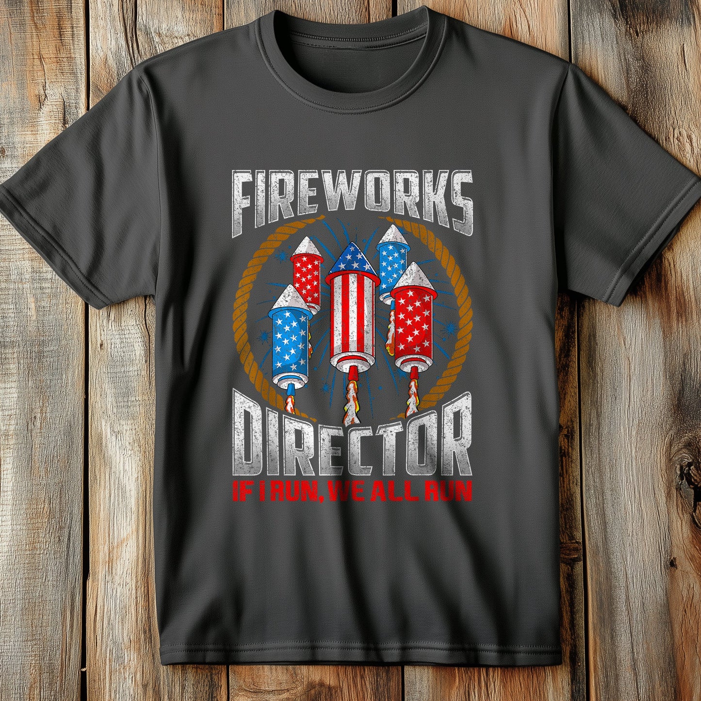 Firework Director T-Shirt
