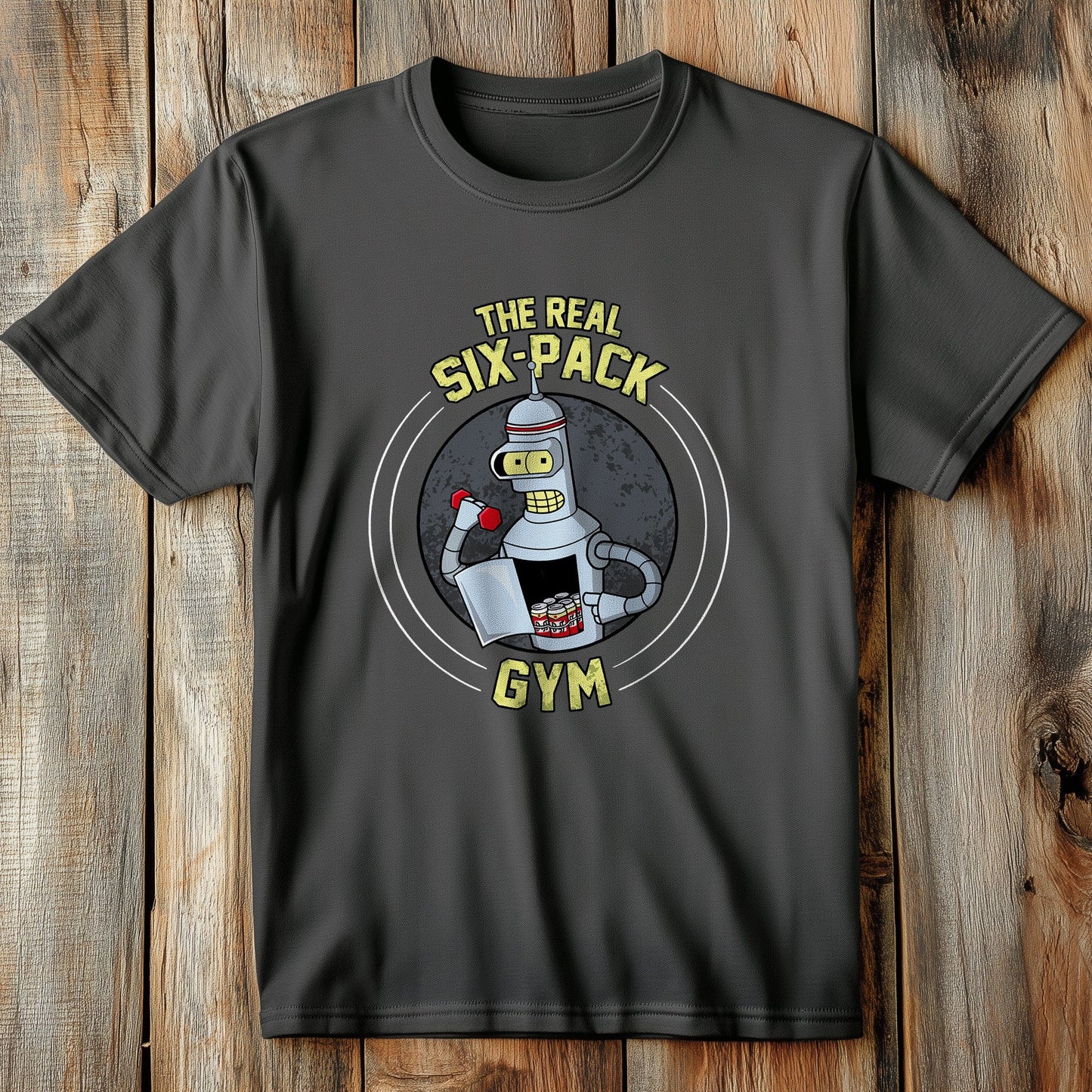 Bender the Real Six Small-Pack T-Shirt