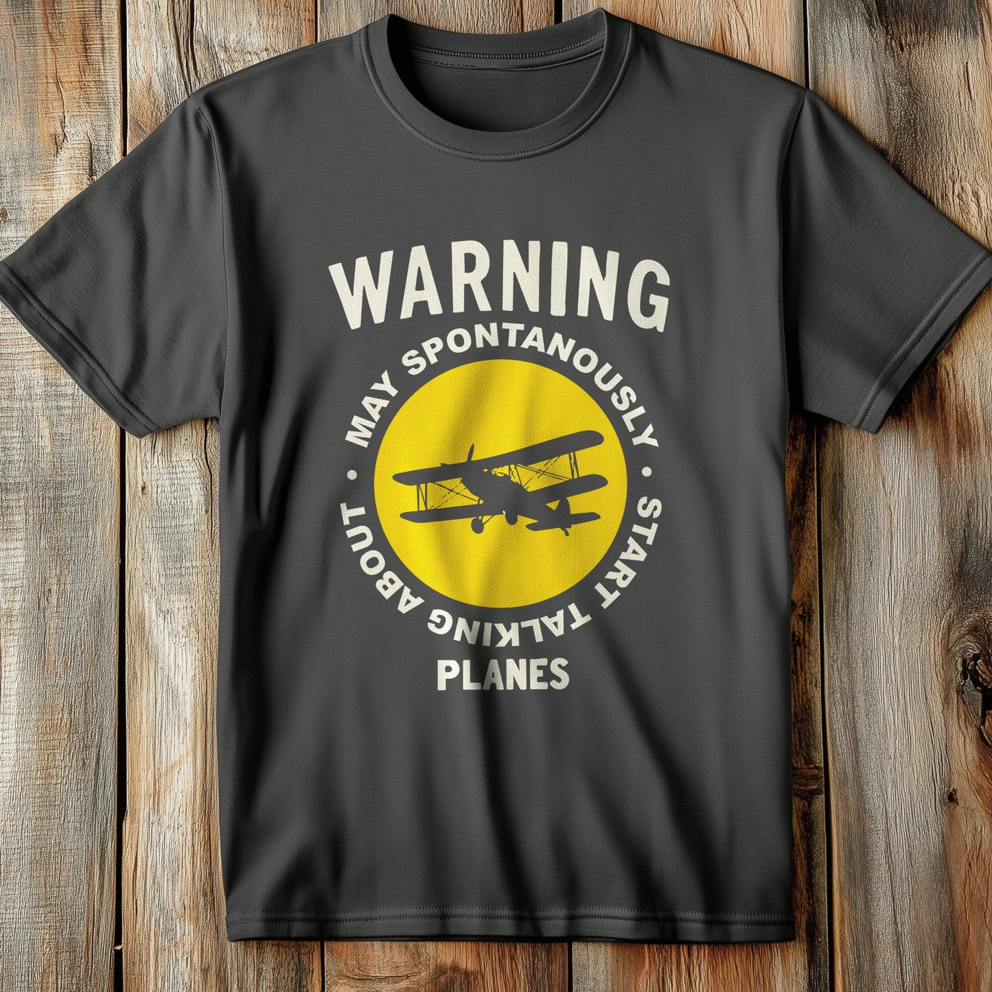 Spontaneously Planes T-Shirt