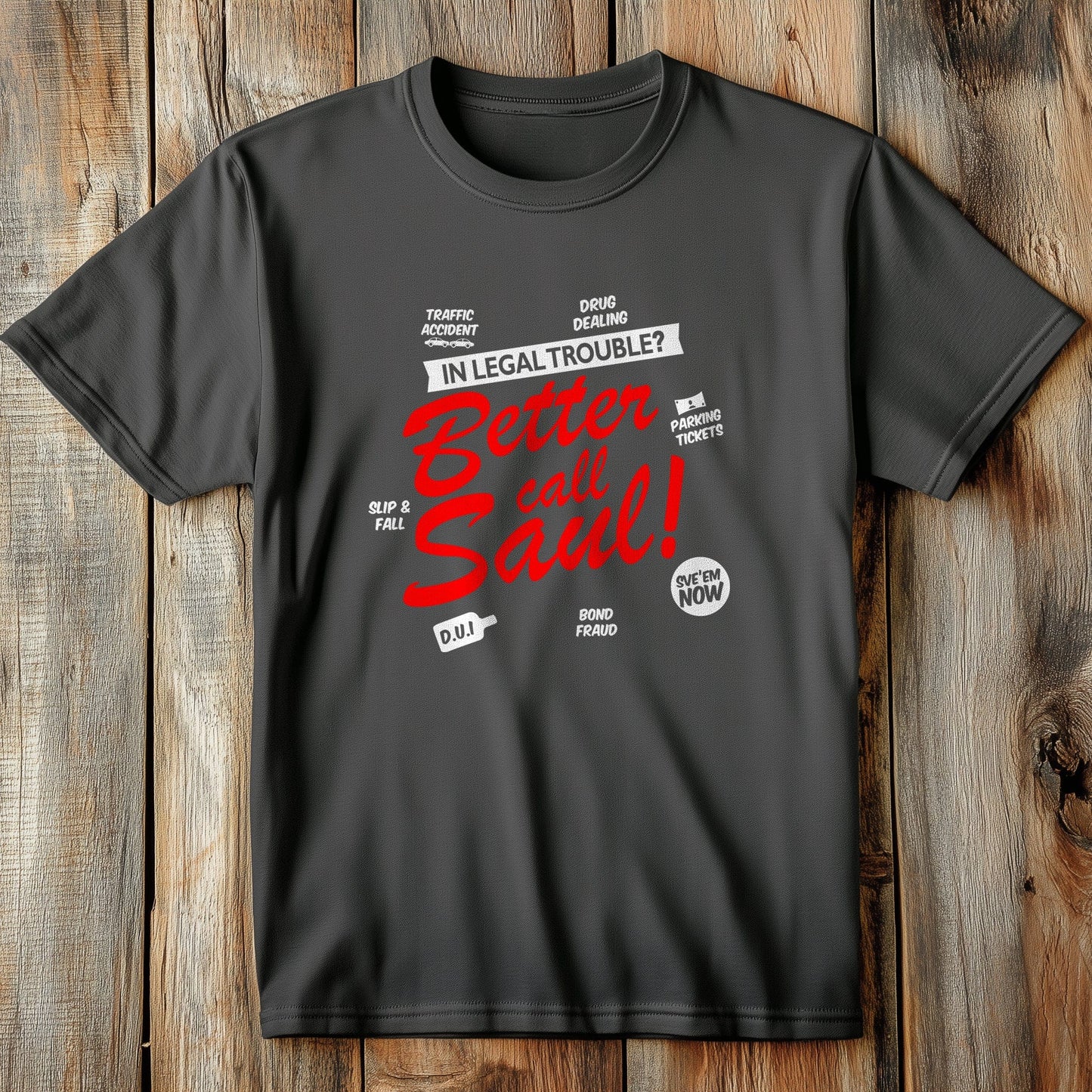 Better Call Saul T-Shirt - Legal