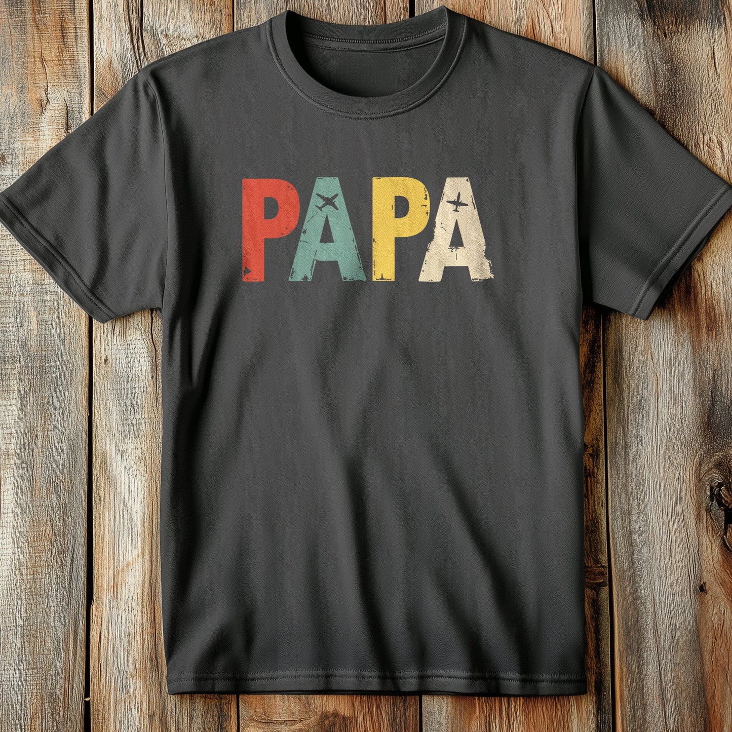 Papa Planes Funny T-Shirt