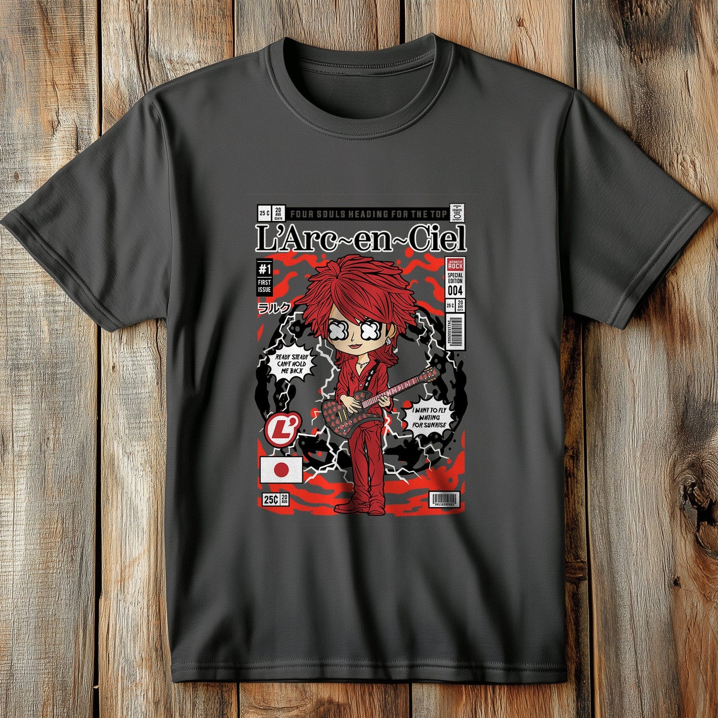 Hyde L'arc En Ciel t-shirt