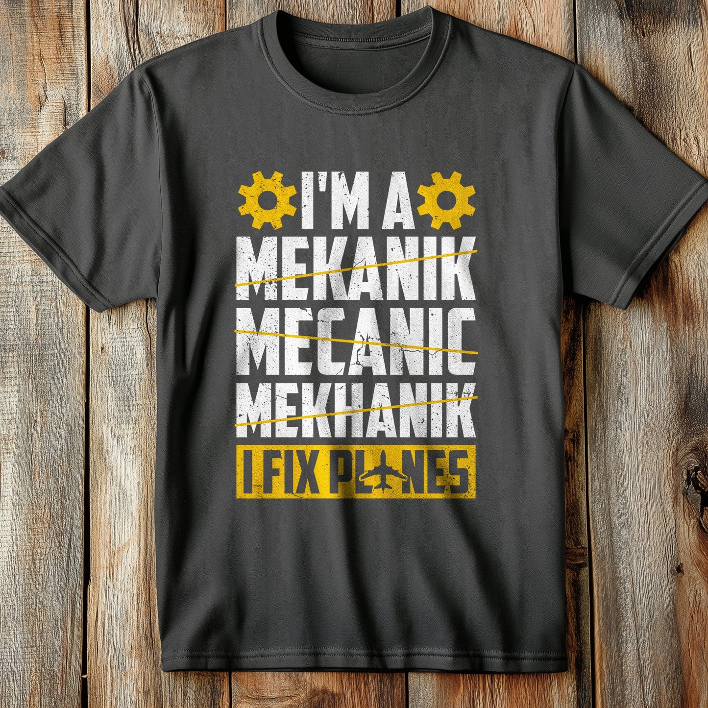 I'm A Mekanik ‚Äì T-Shirt