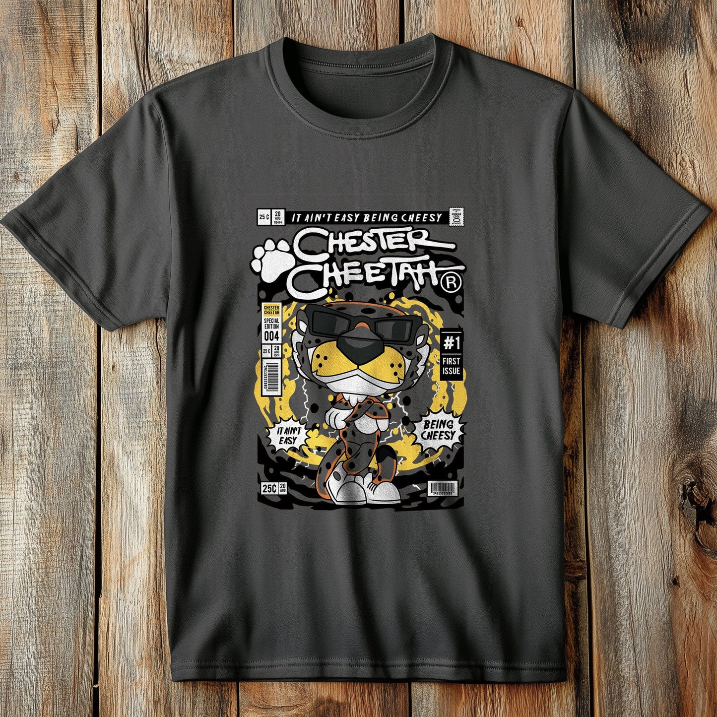 Chester Cheetah Cat-tastic T-shirt