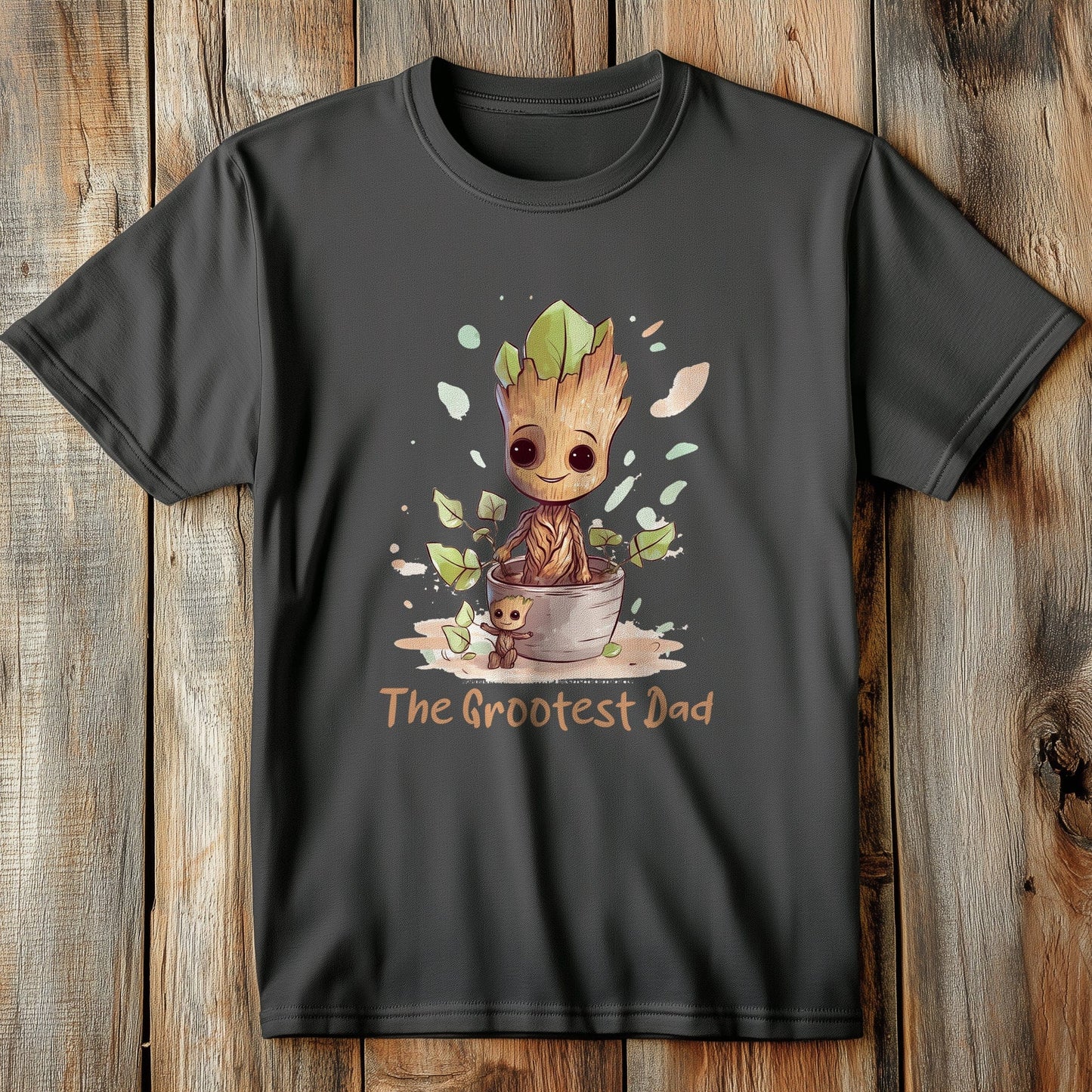 The Grootest Dad T-Shirt