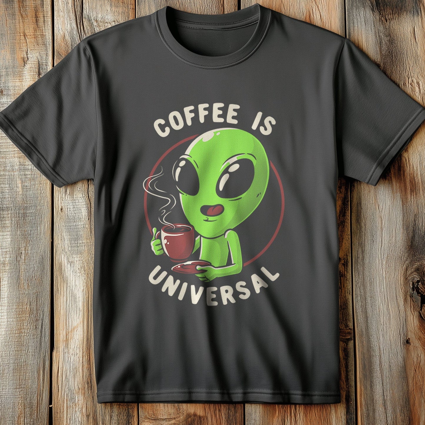 Coffee is Universal T-Shirt