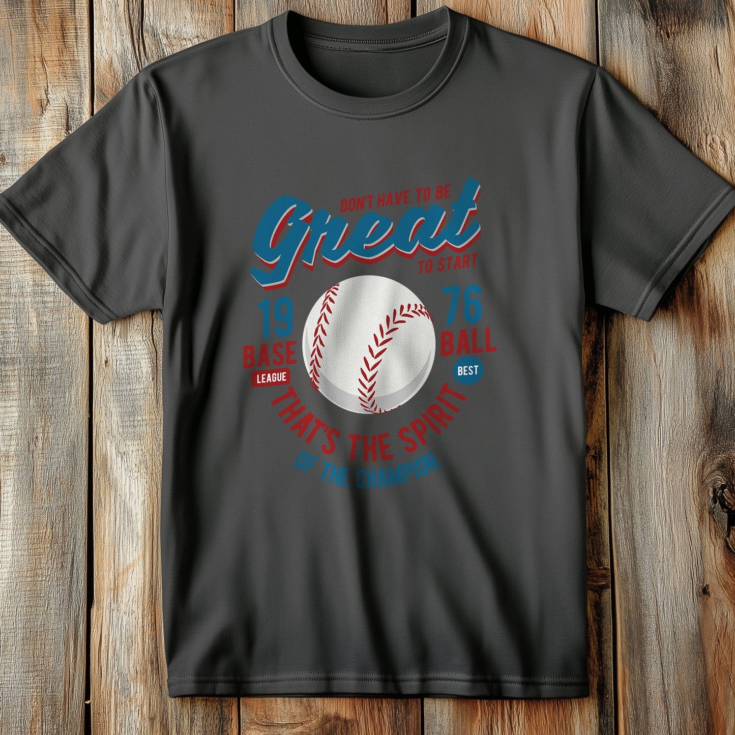 Great Baseball T-Shirt - Hit Home Runs