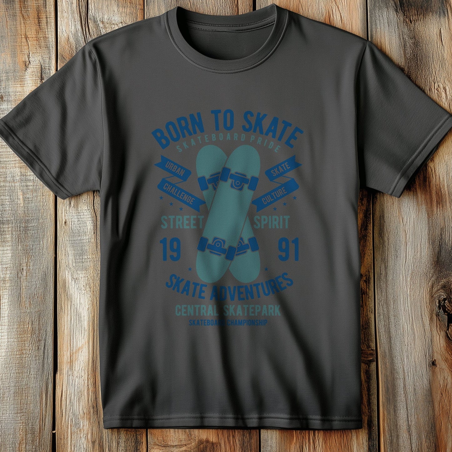 Born To Skate T-shirt