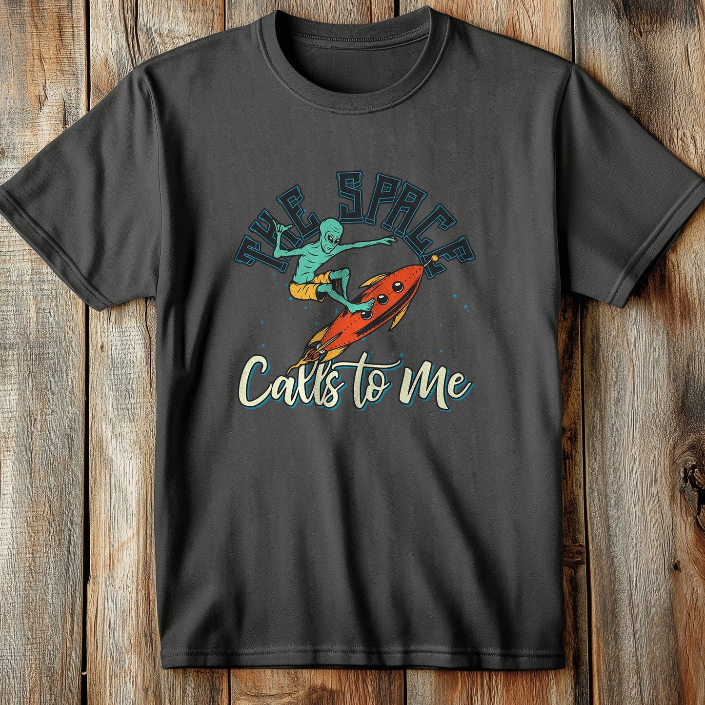 SpaceVacation_11 T-Shirt