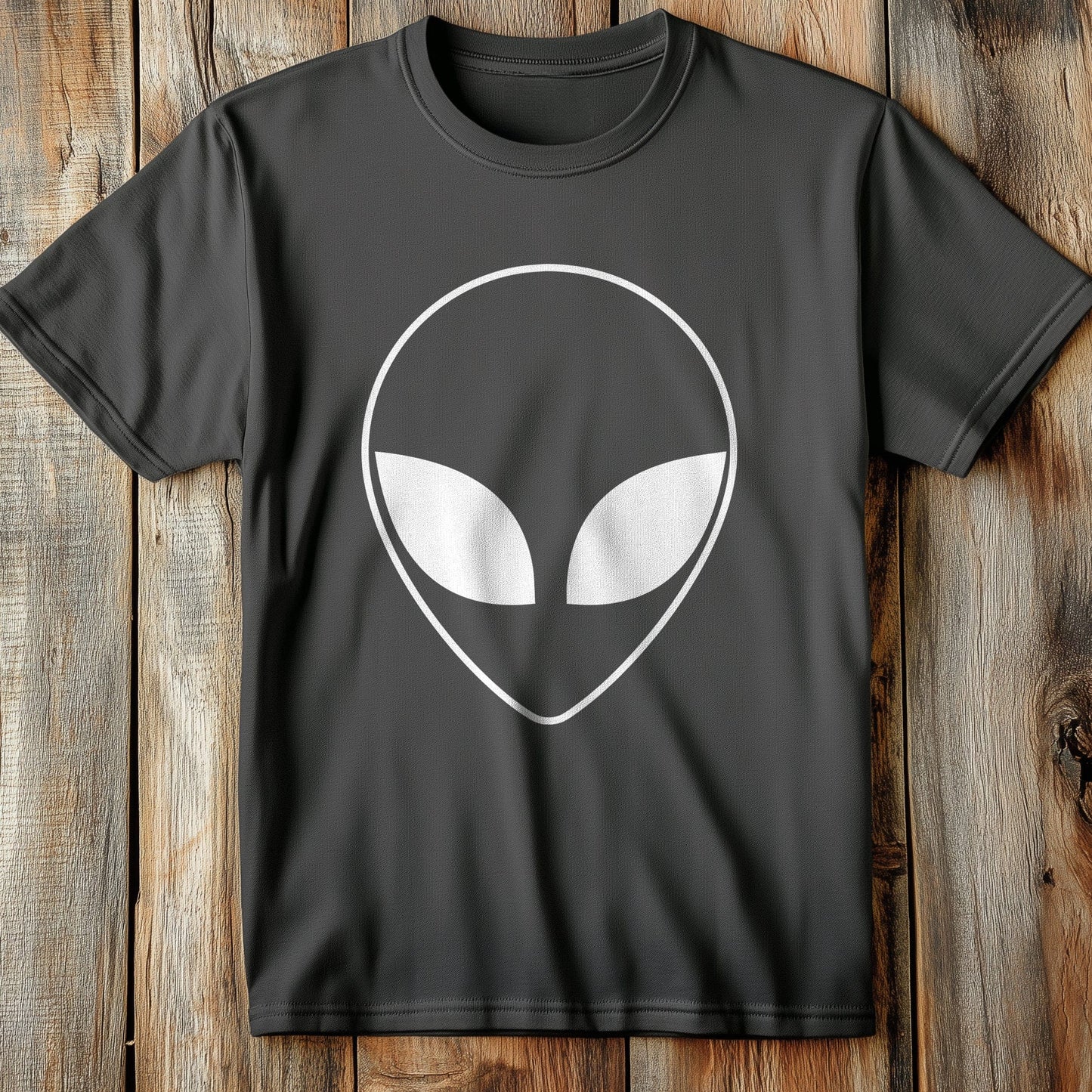 Alien Head Big t-shirt