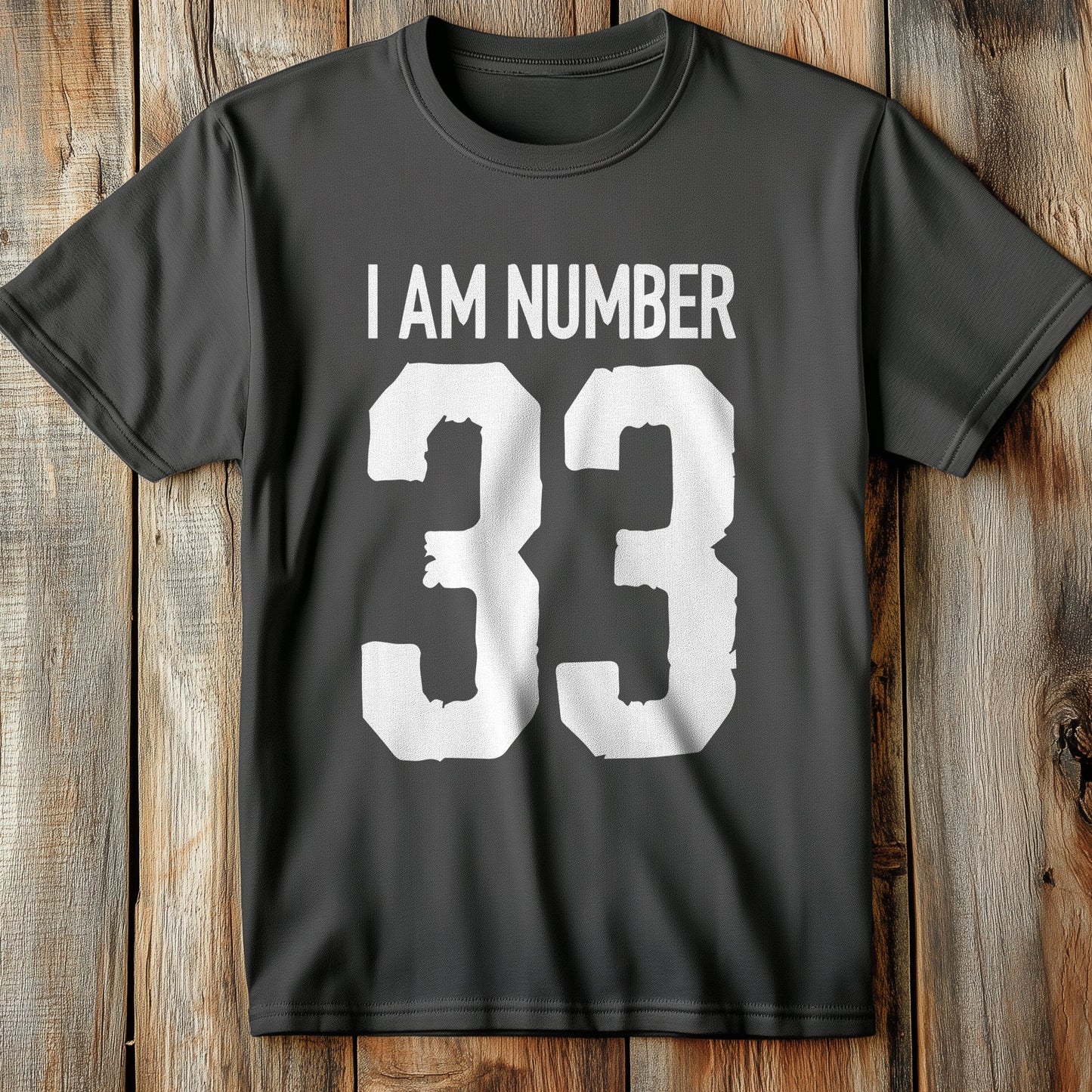 I Am Number 33 T T-Shirt