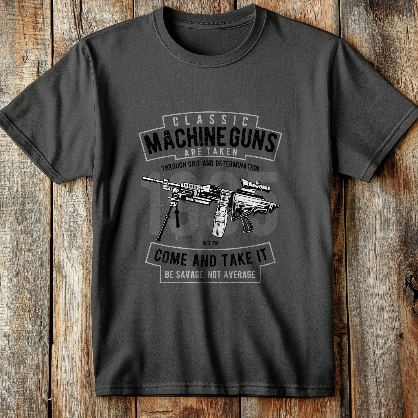Machine Gun T-Shirt
