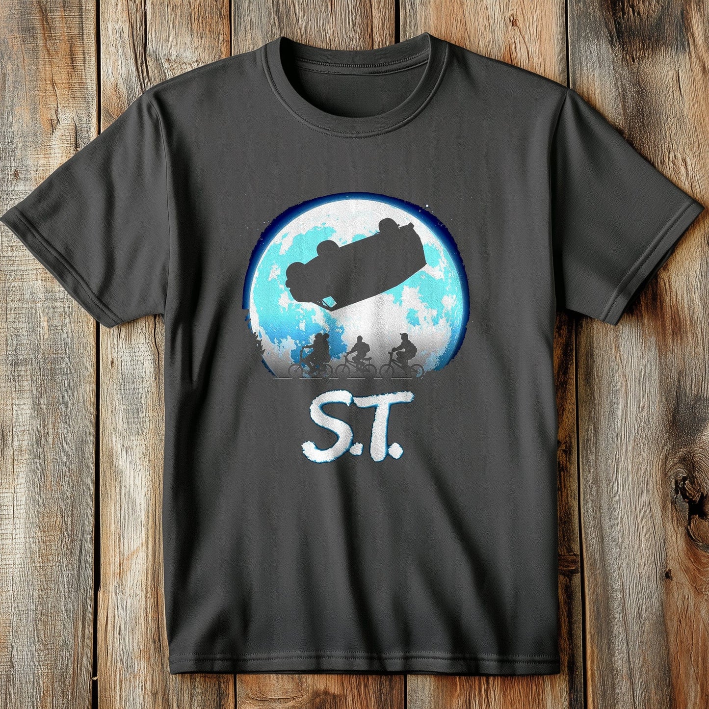 Stranger Things ET T-shirt