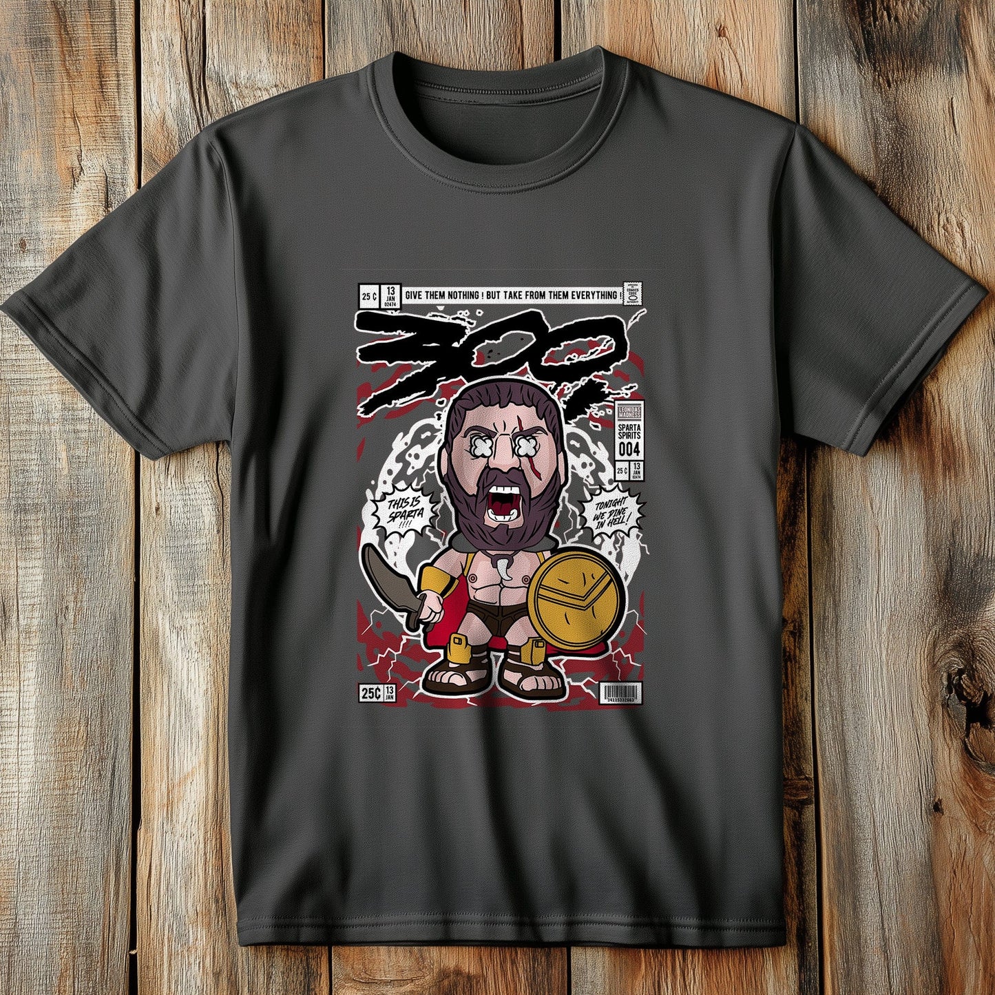 Leonidas 300 T-Shirt