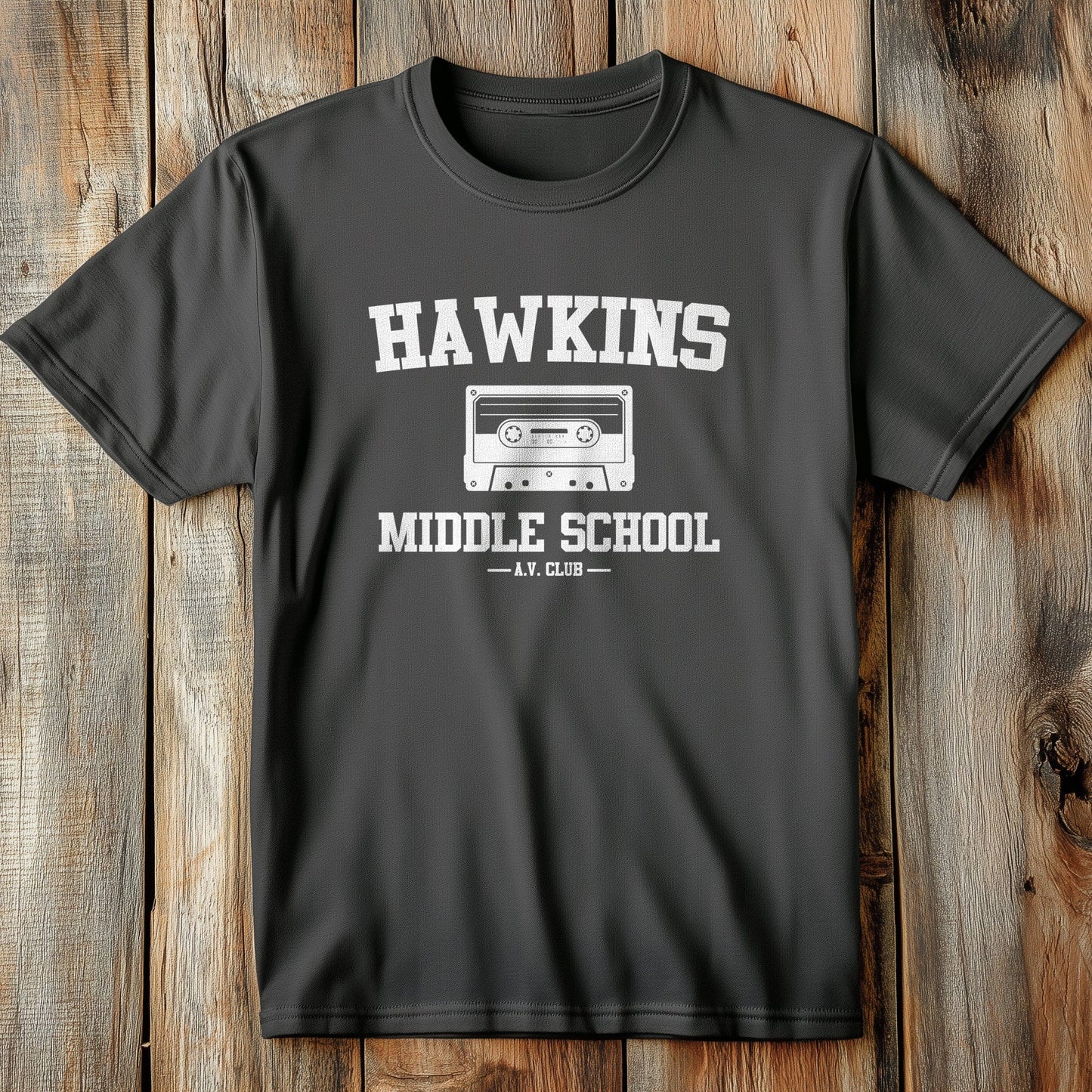 Hawkins Middle School T-Shirt