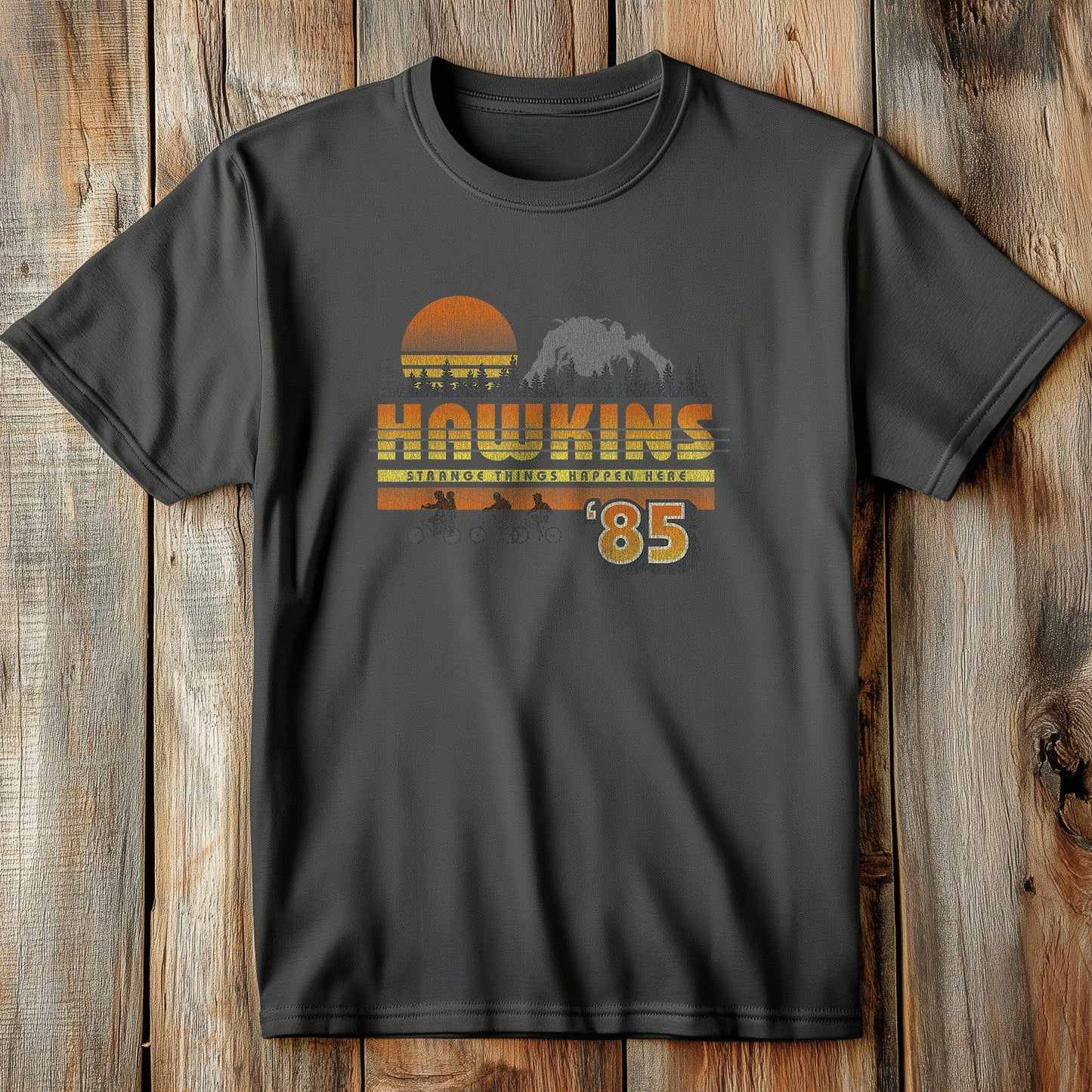 Hawkins Things Happen T-Shirt