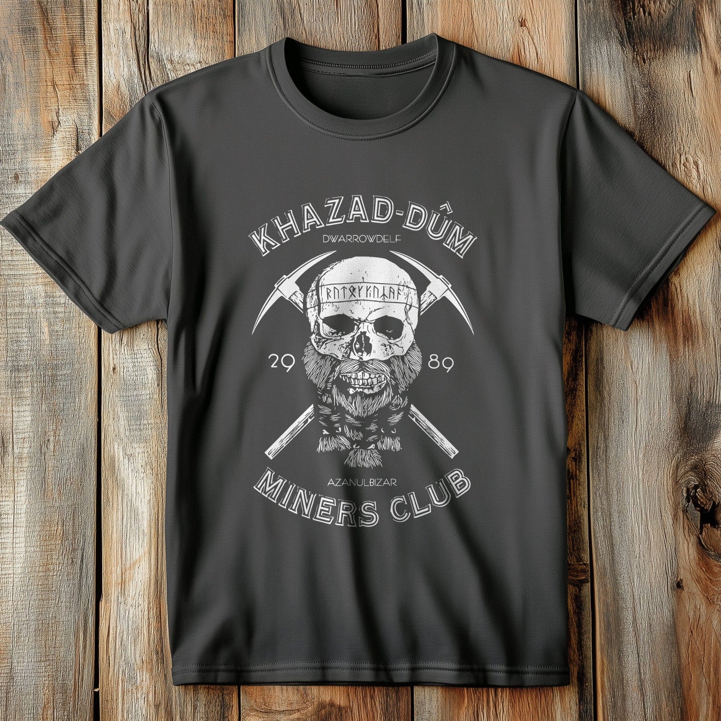 Dwarf Miners Club T-shirt