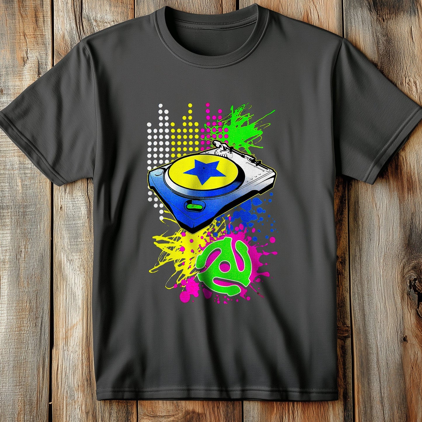 DJ-Mixing-Table-H3 T-Shirt