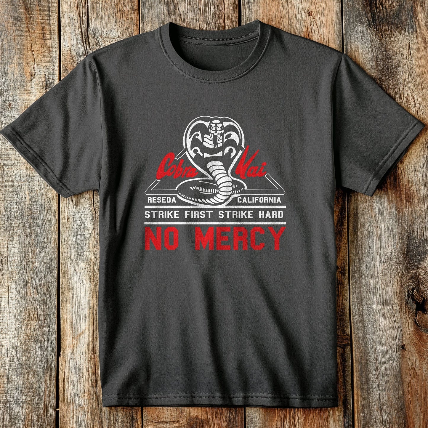 Cobra Kai Triangle Strike T-shirt