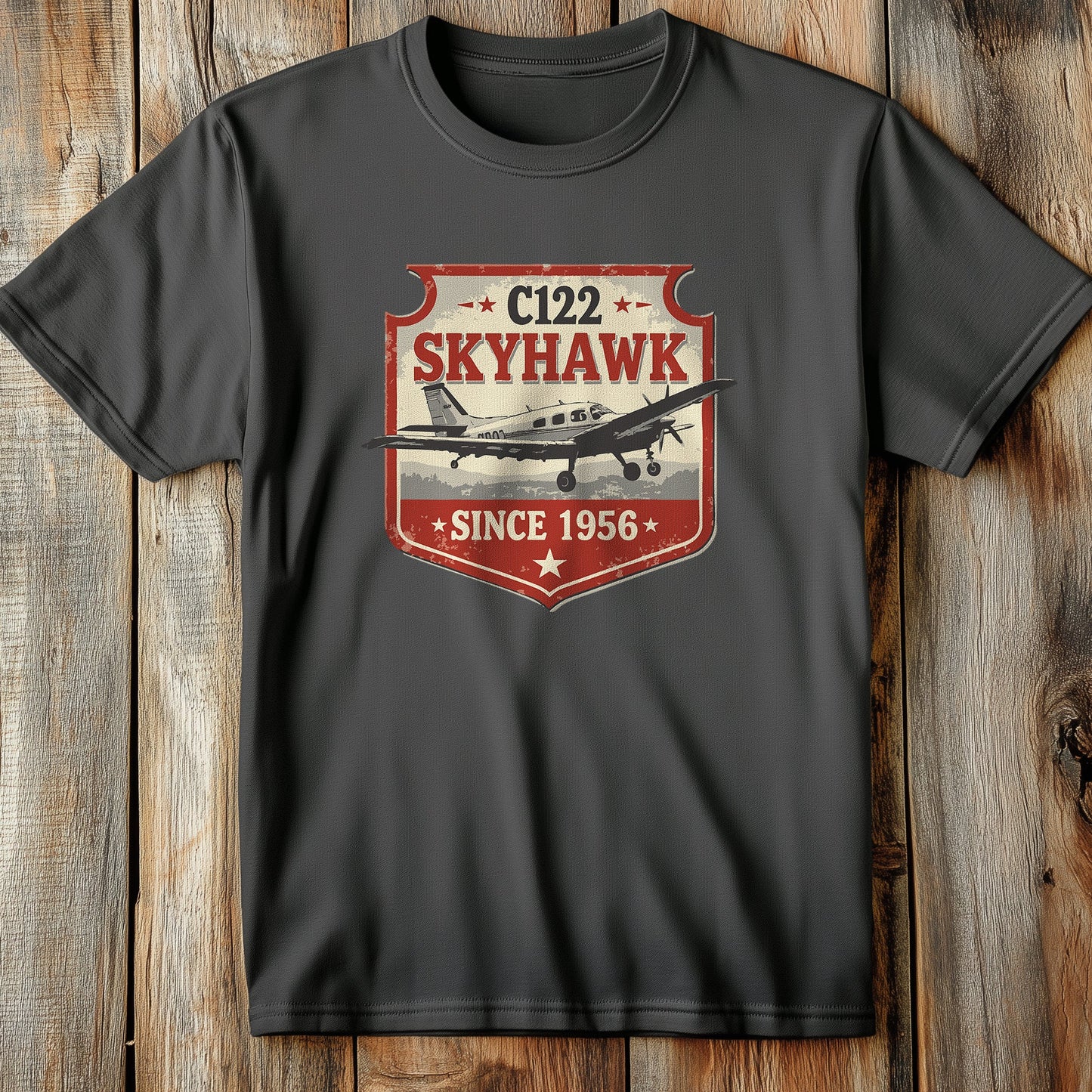 C122 Skyhawk T-Shirt