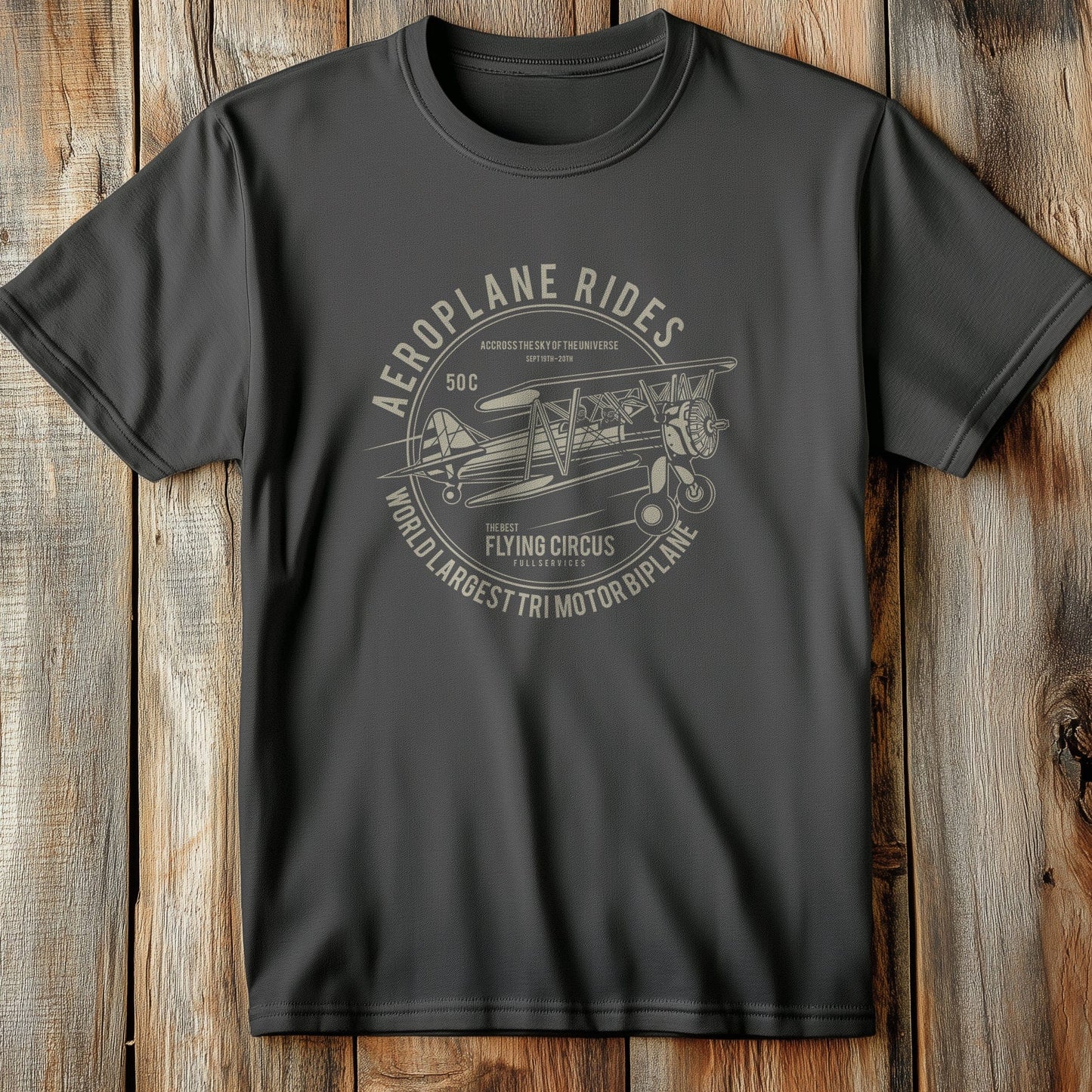 Flying Circus Aeroplane T-Shirt