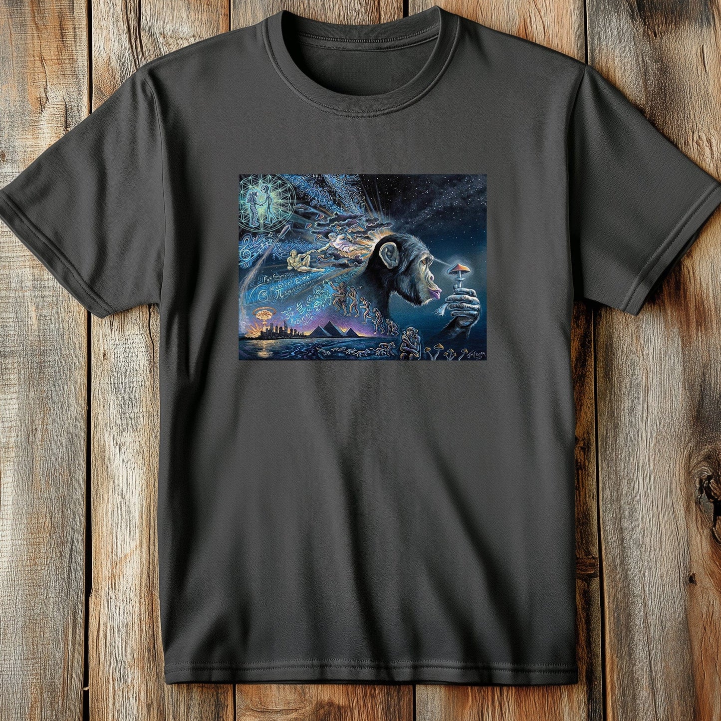 Space Ape T-shirt