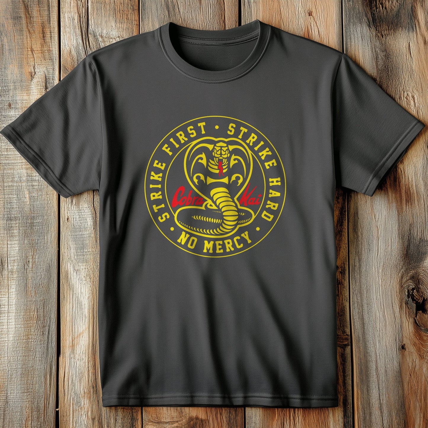 Cobra Kai Logo T-shirt