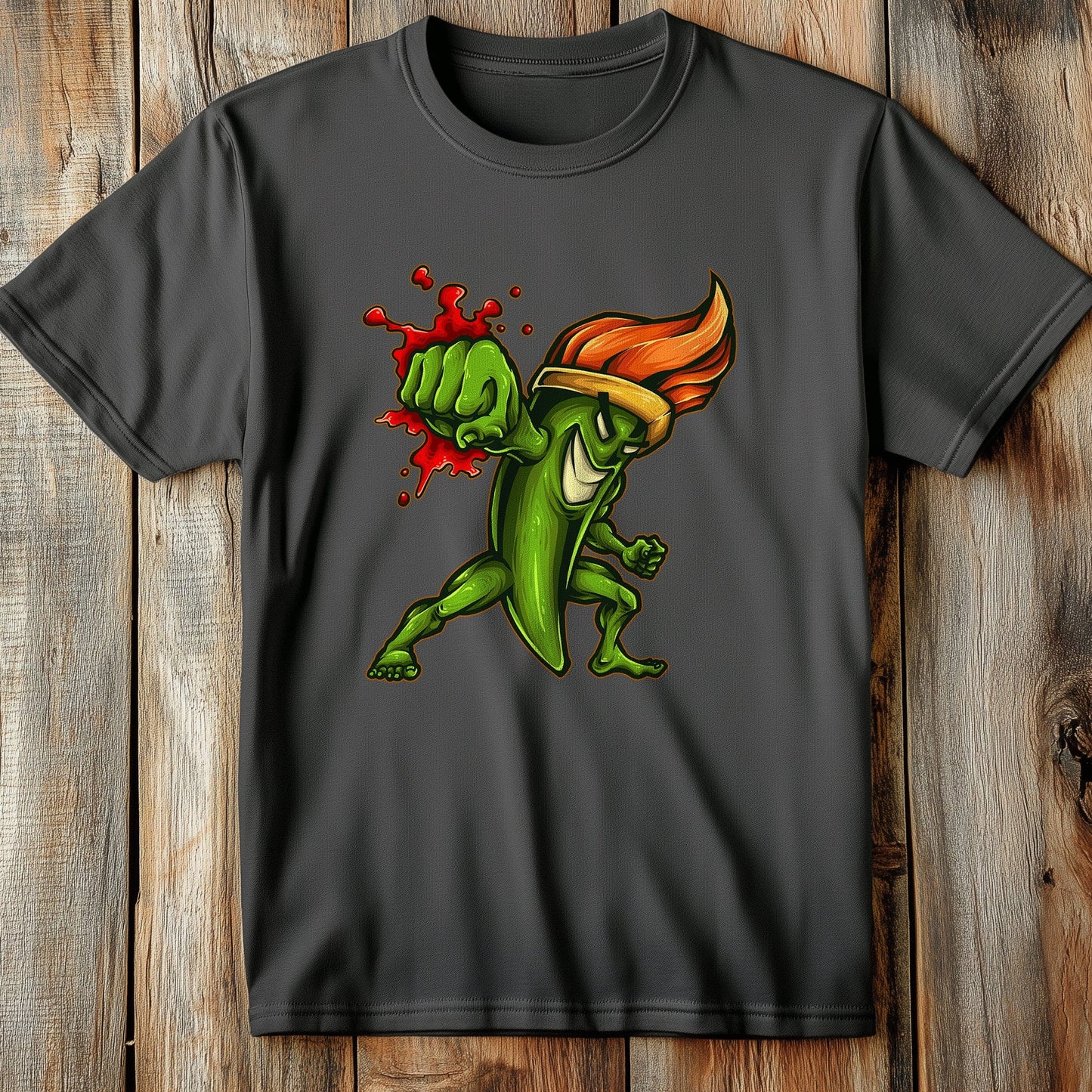 Brush Fighter T-shirt