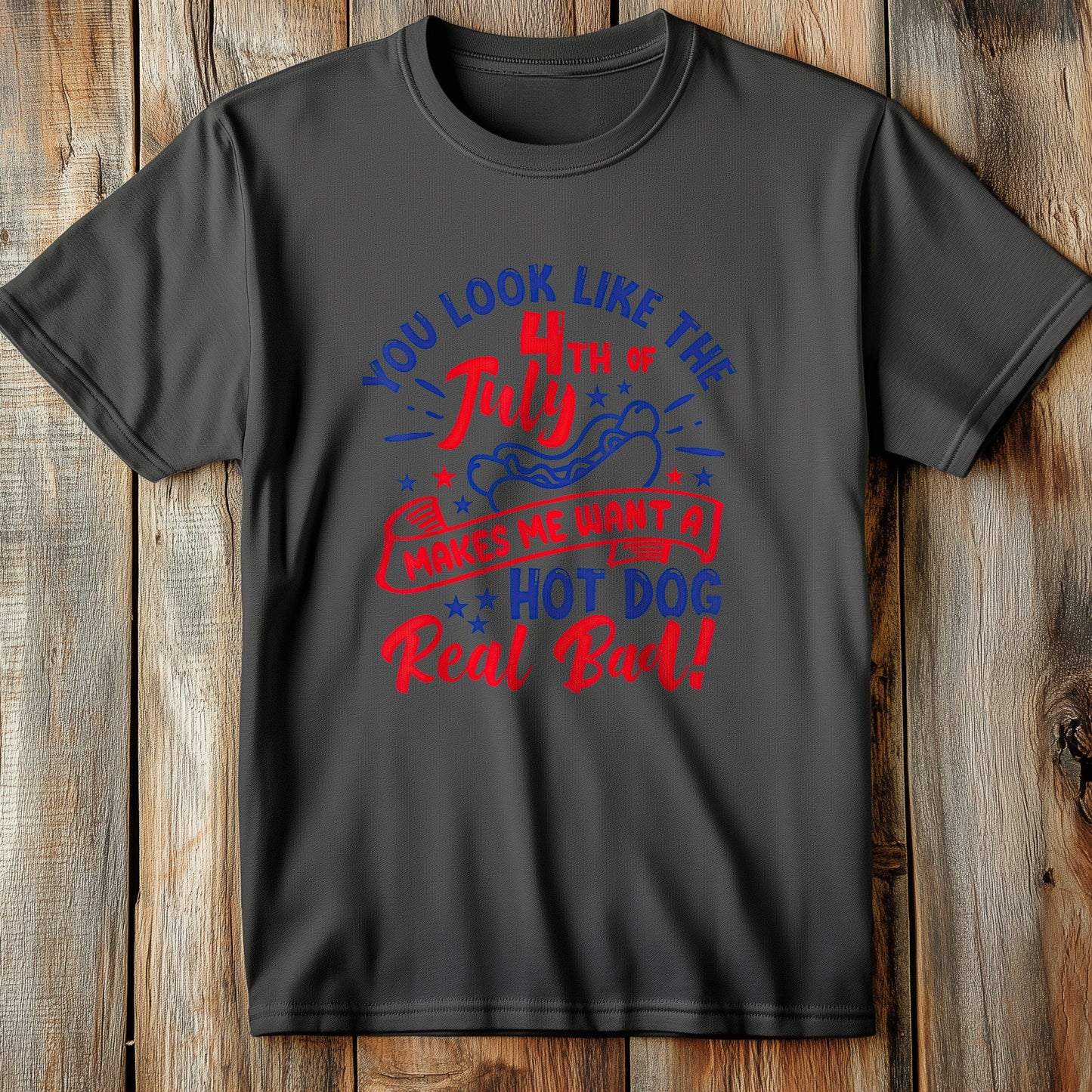 You Look Like 4Th T-Shirt