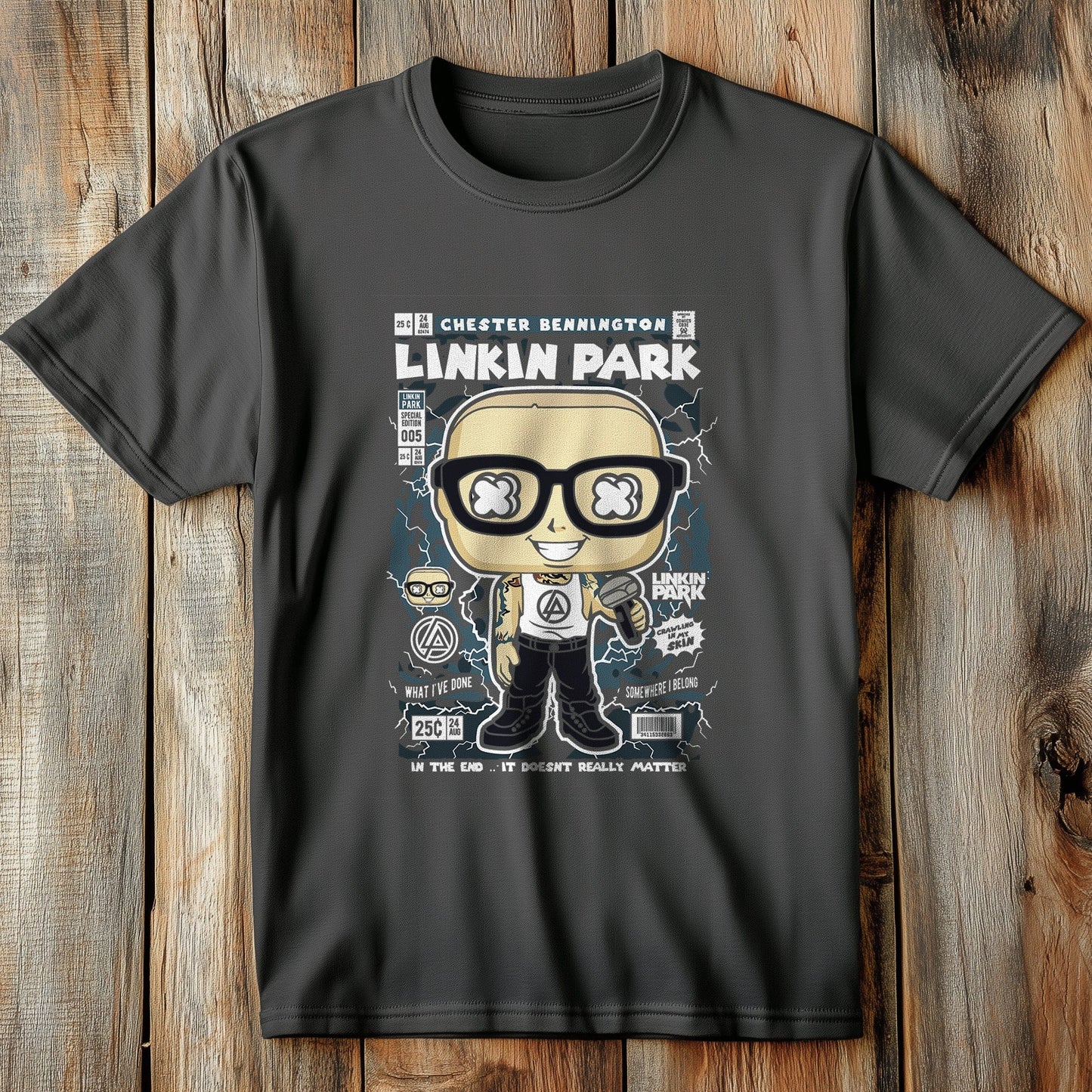 Chester Bennington Tribute T-Shirt
