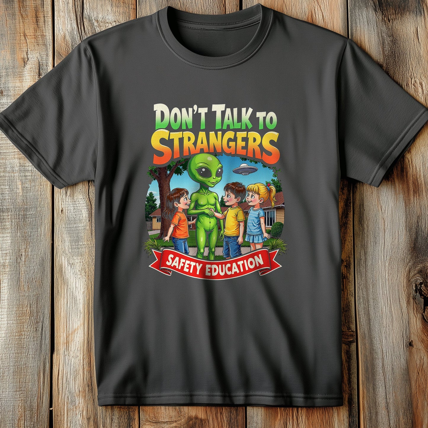 Dont-Talk-To-Stra T-Shirt