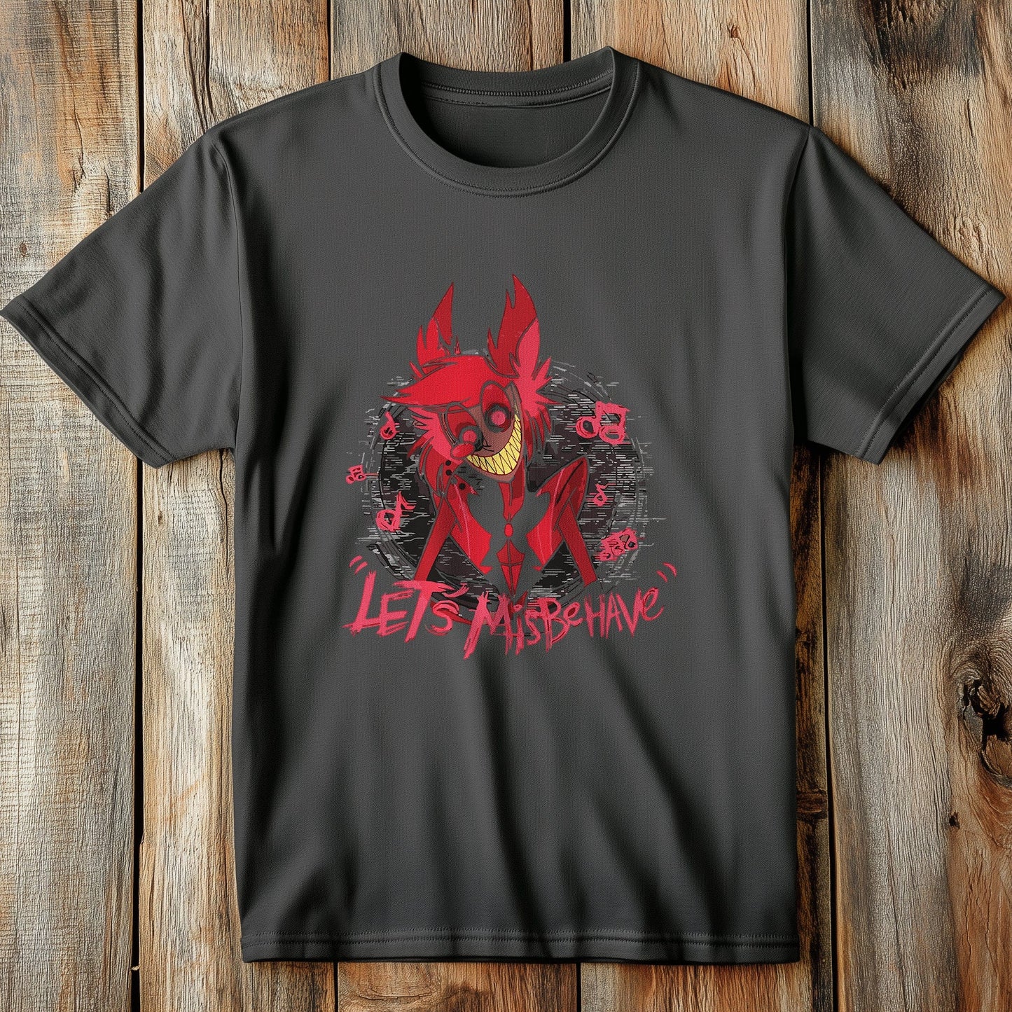 Let's Misbehave T-shirt