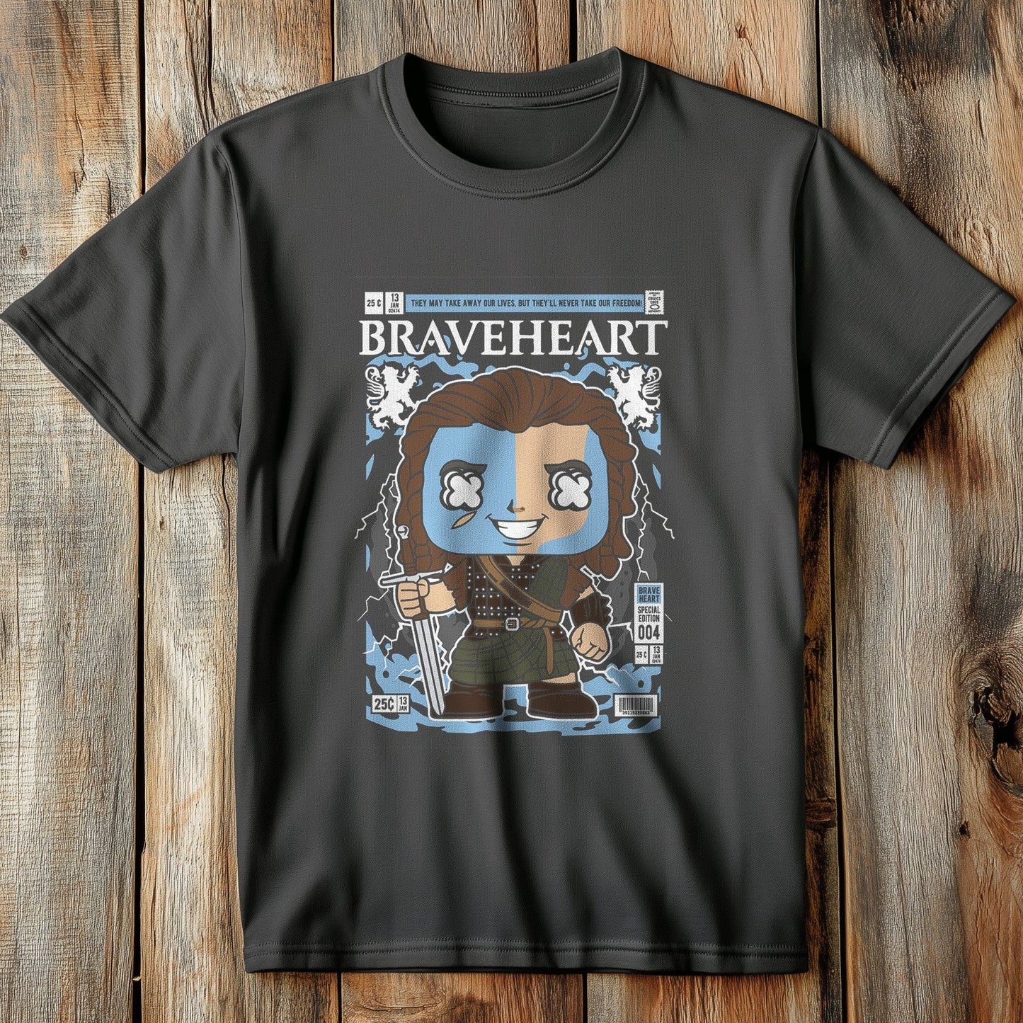 William Wallace Brave Heart T-Shirt