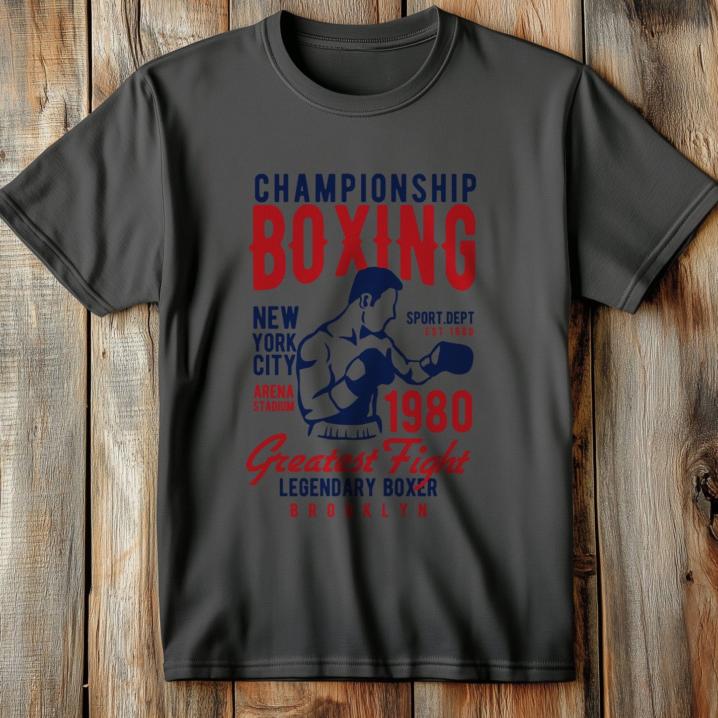 Championship Boxing T-shirt