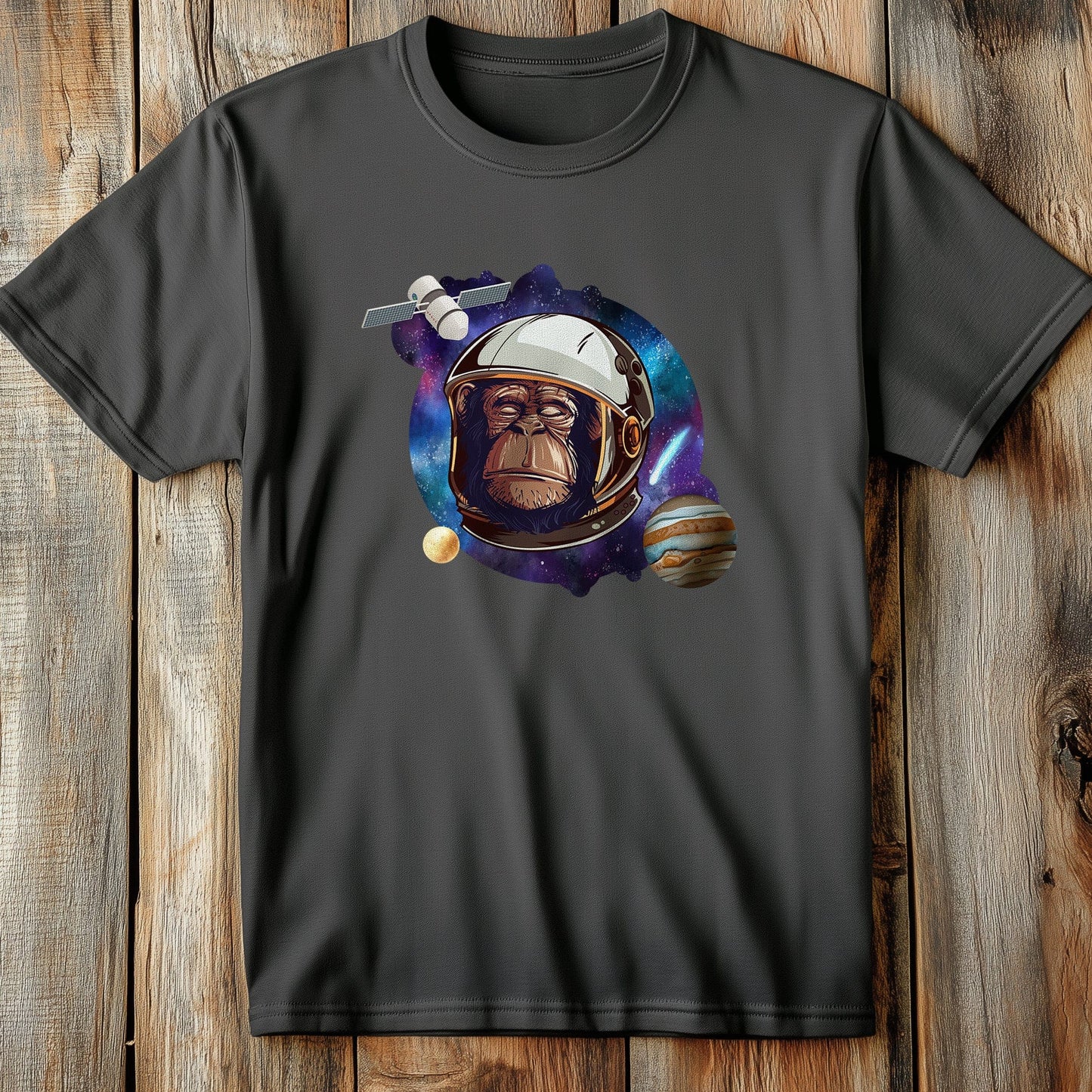 Chimp Astronaut T-Shirt