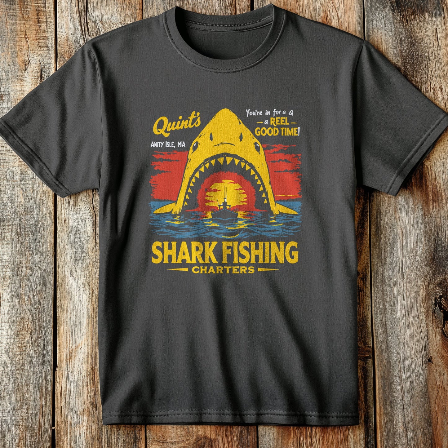 Shark Fishing T-Shirt