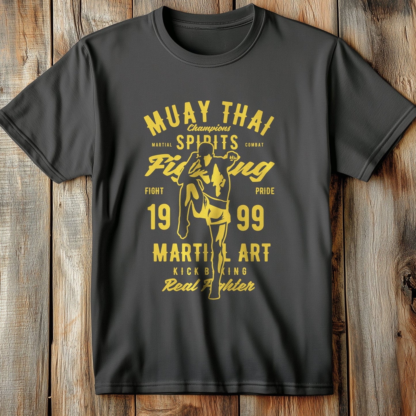 Muay Thai Fighter T-shirt - Punches,