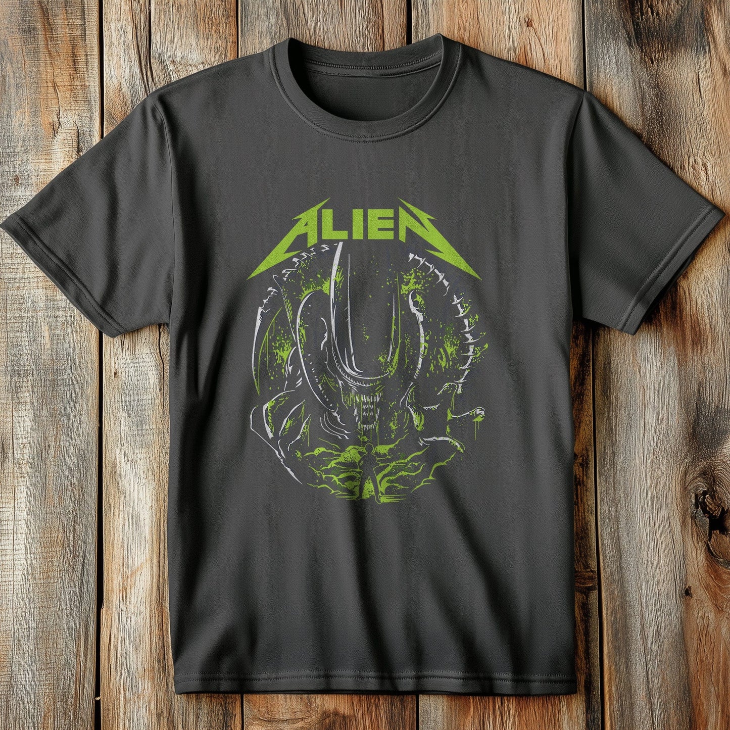 Bite Alien T-Shirt Out of This World