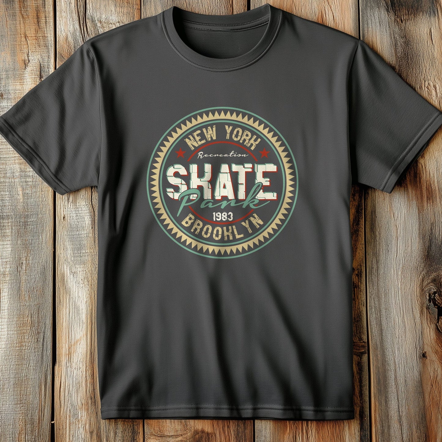 S4 Skateboard T-shirt