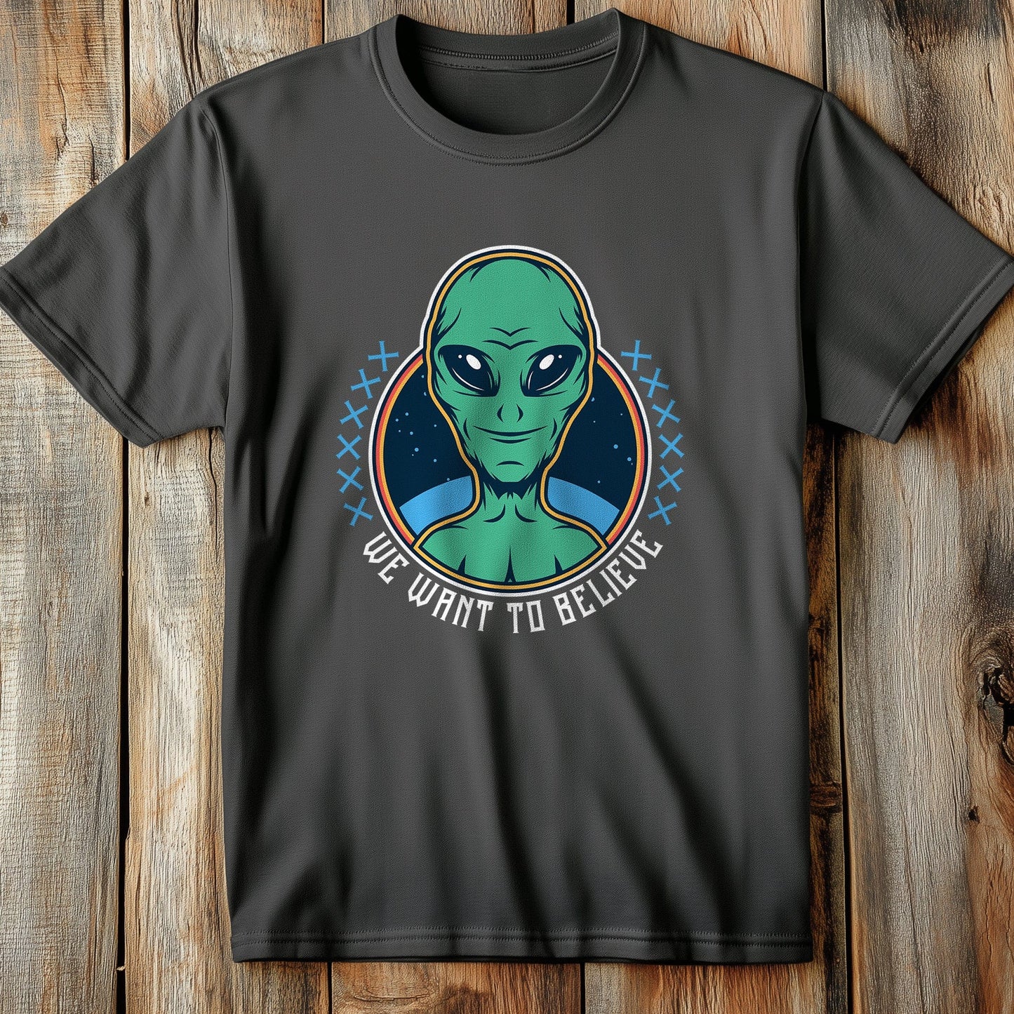 SpaceVacation_7 t-shirt
