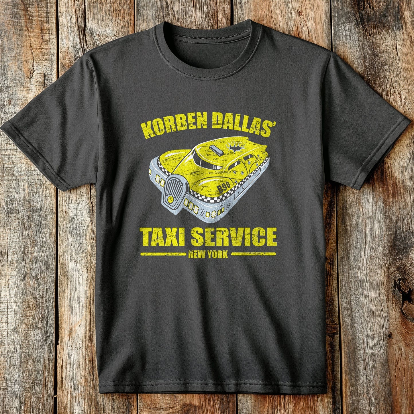 Korben Dallas' Taxi Service T-Shirt