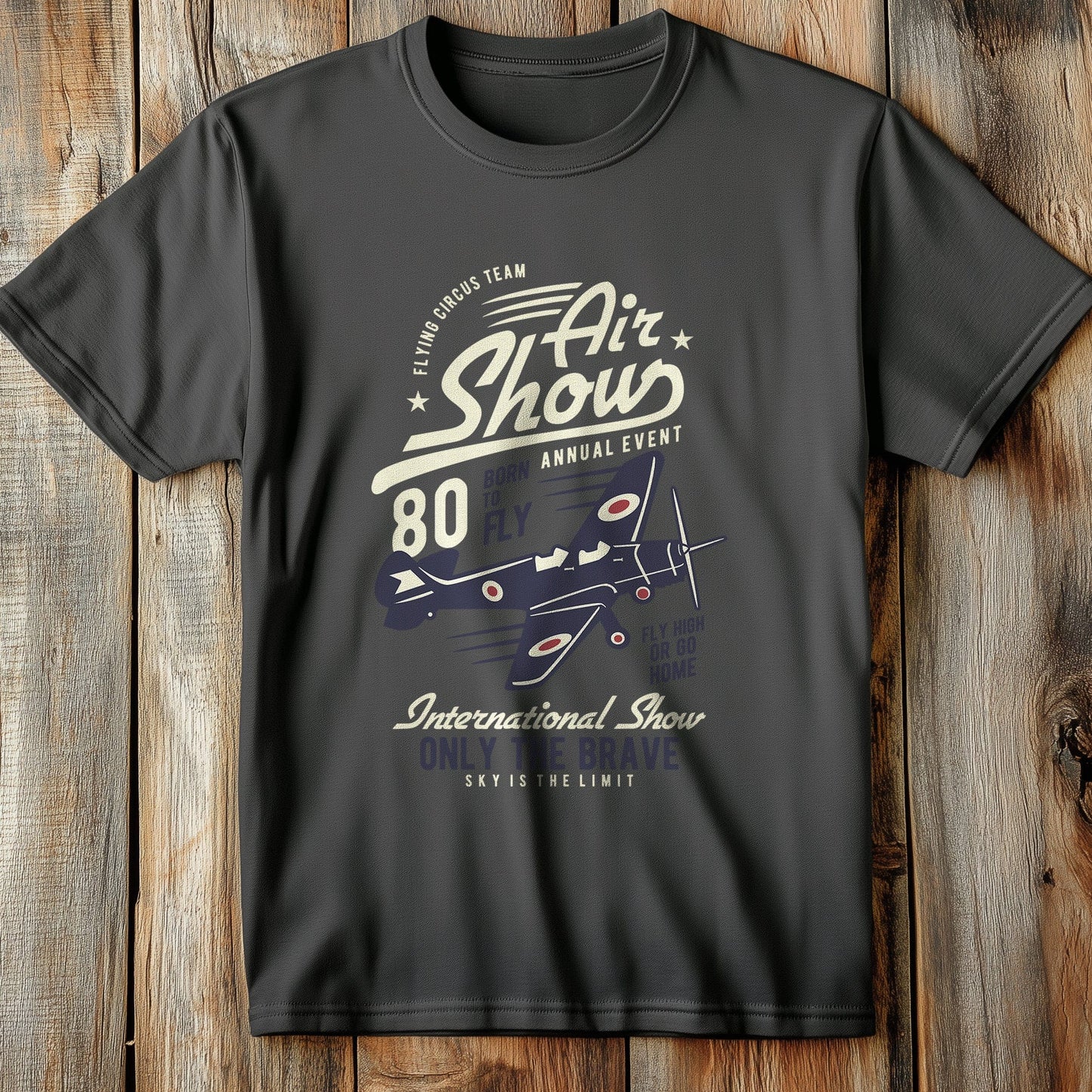 Air Show Airplane T-shirt