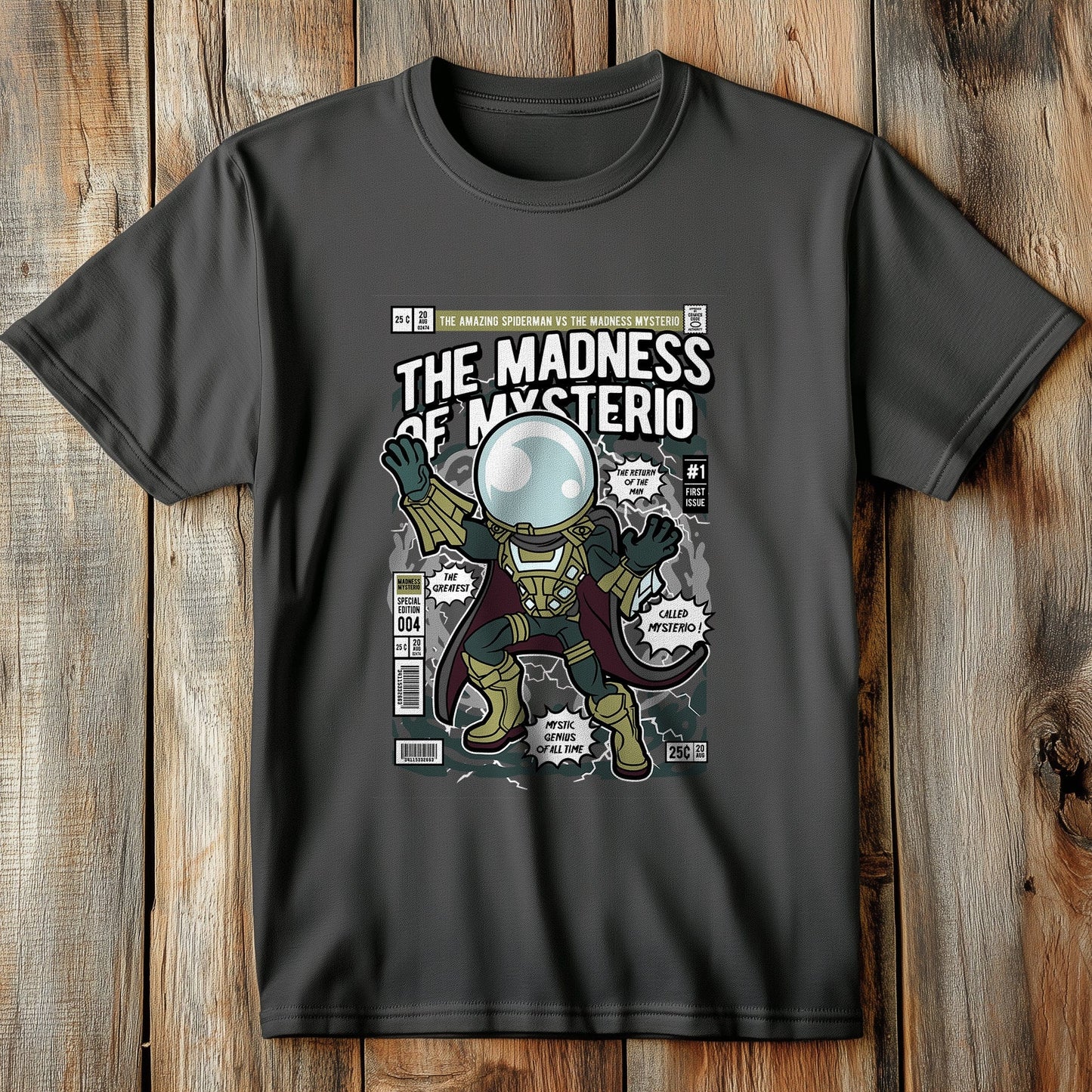 Mysterious Madness T-shirt
