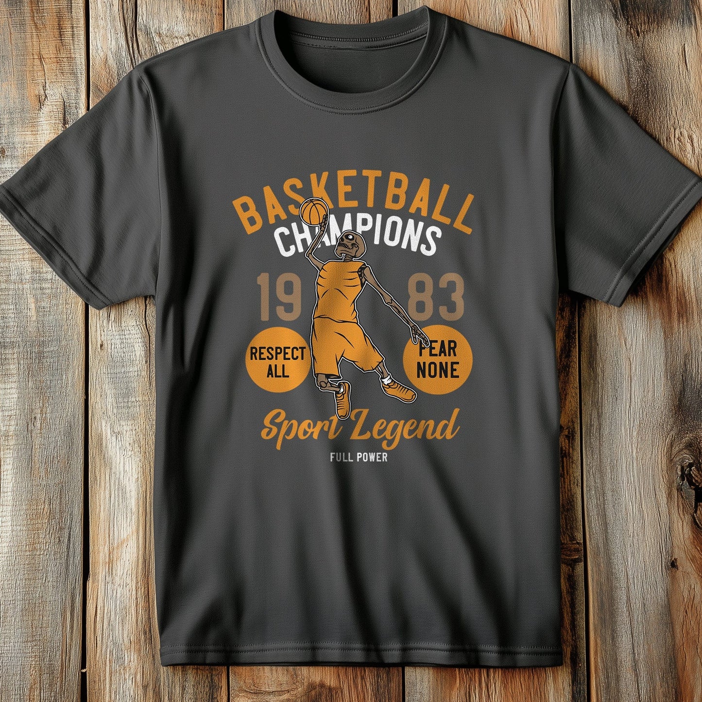 Basketball 6 T-shirt