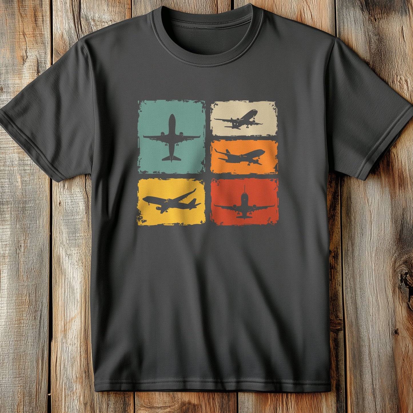 Retro Planes - T-Shirt
