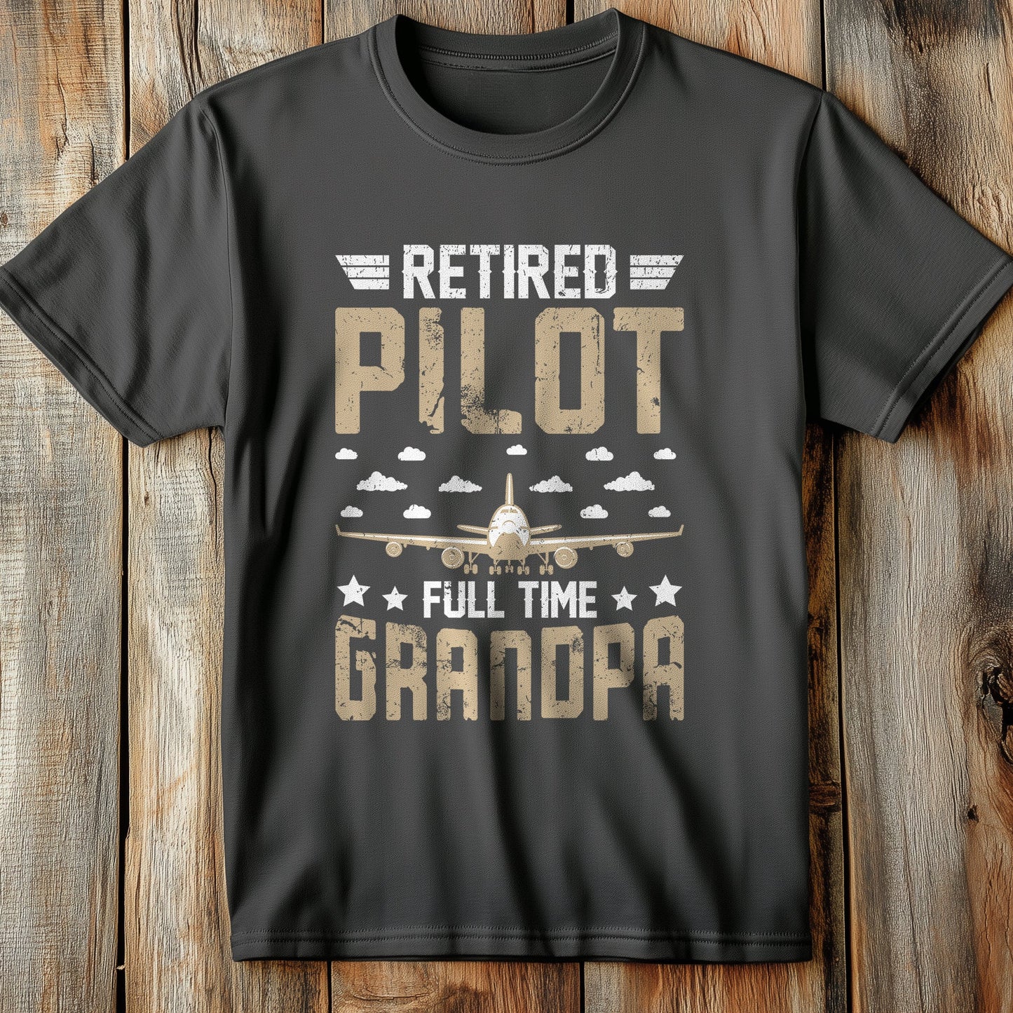 Retired Pilot T-Shirt
