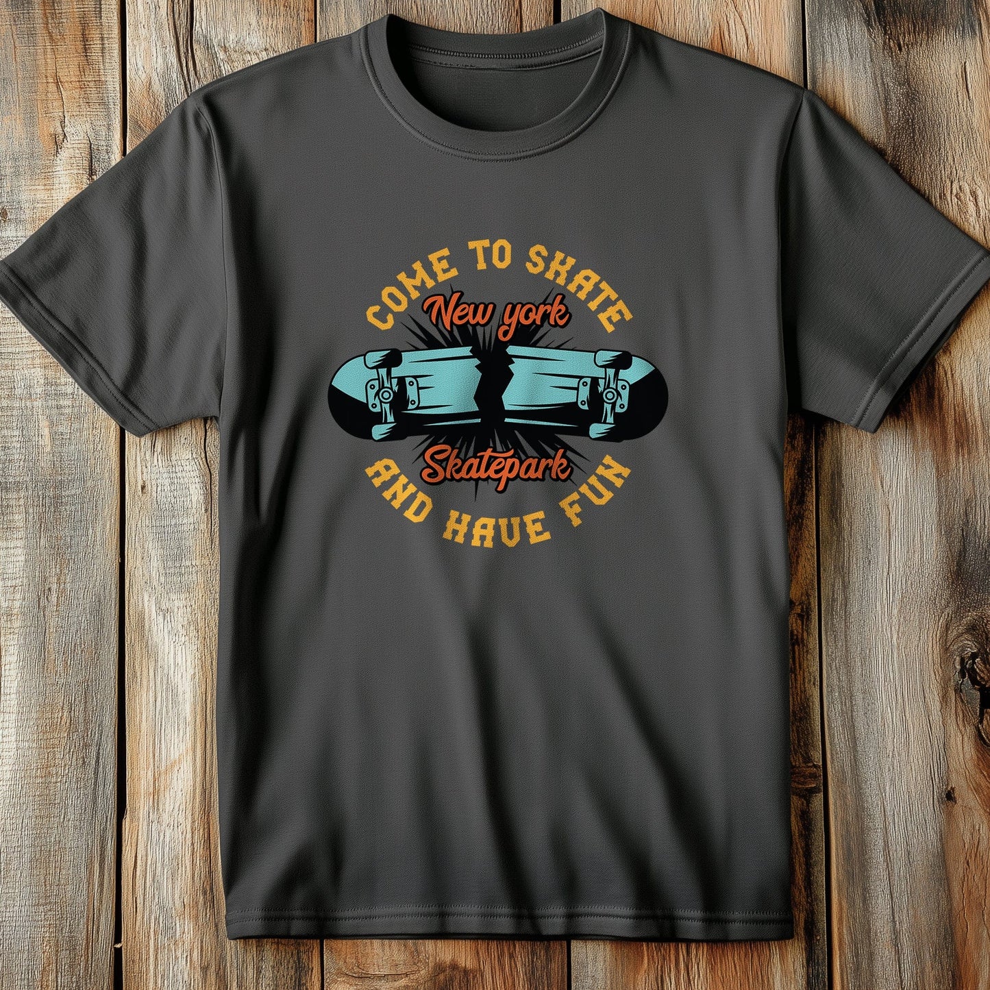 Skate Set 7 T-Shirt - Ride the Waves