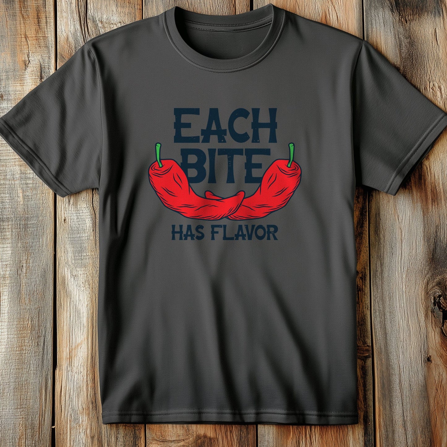 FireSauce 6 Chili Peppers T-Shirt