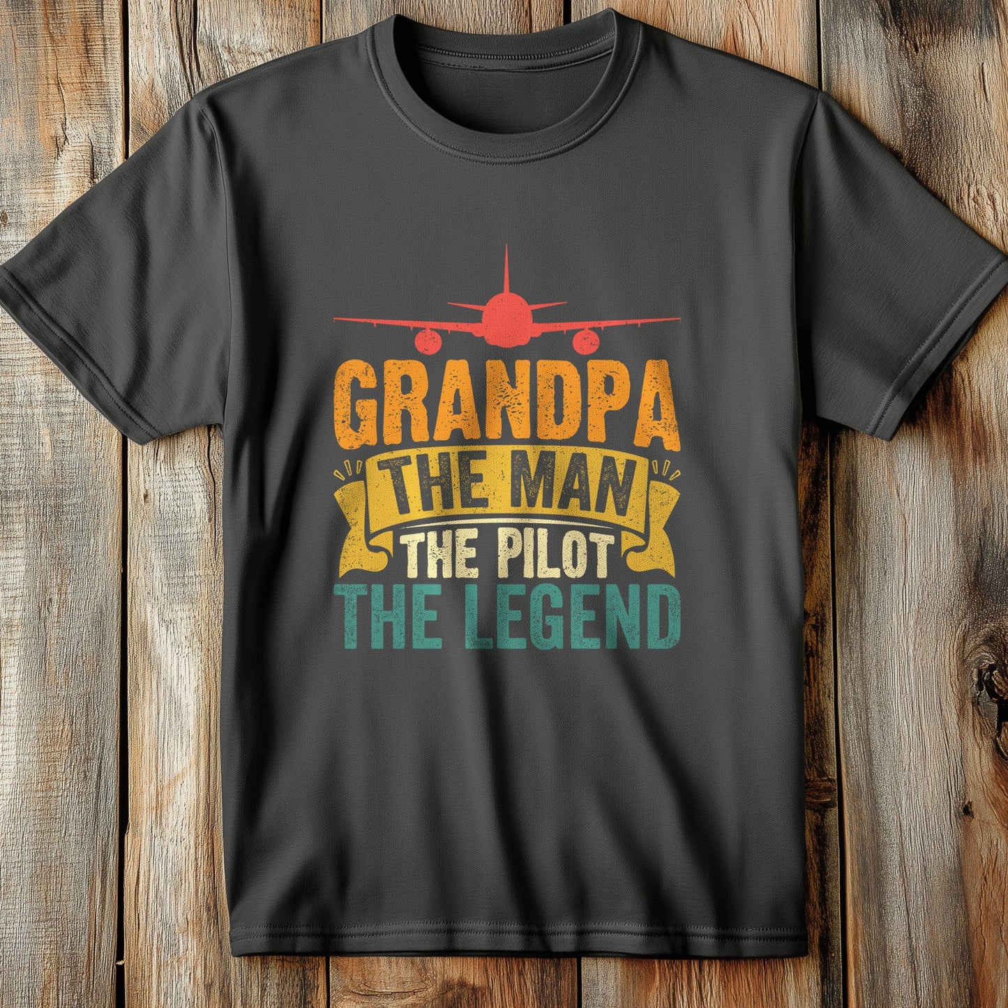 Grandpa: The Man, T-Shirt