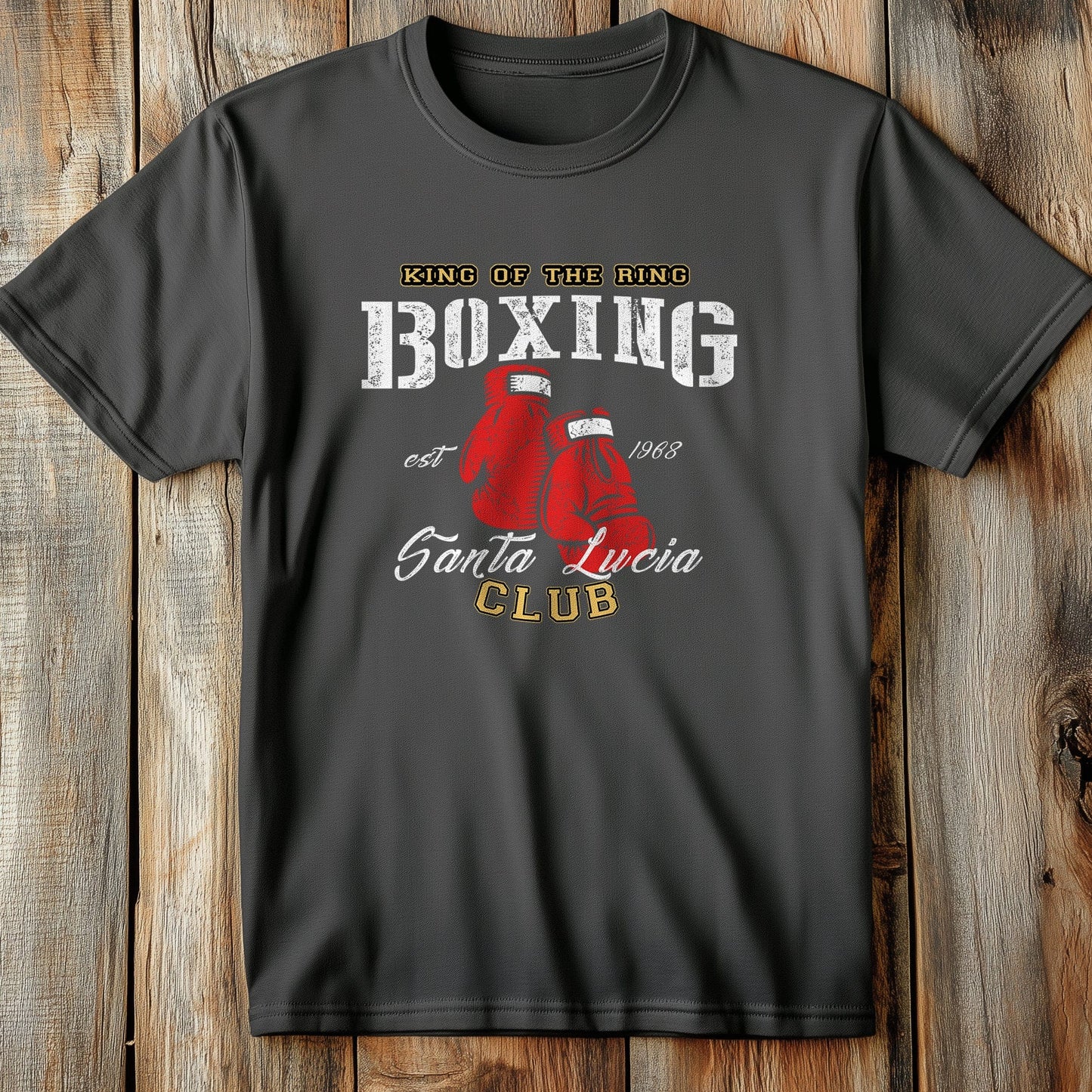Boxing Club T-Shirt